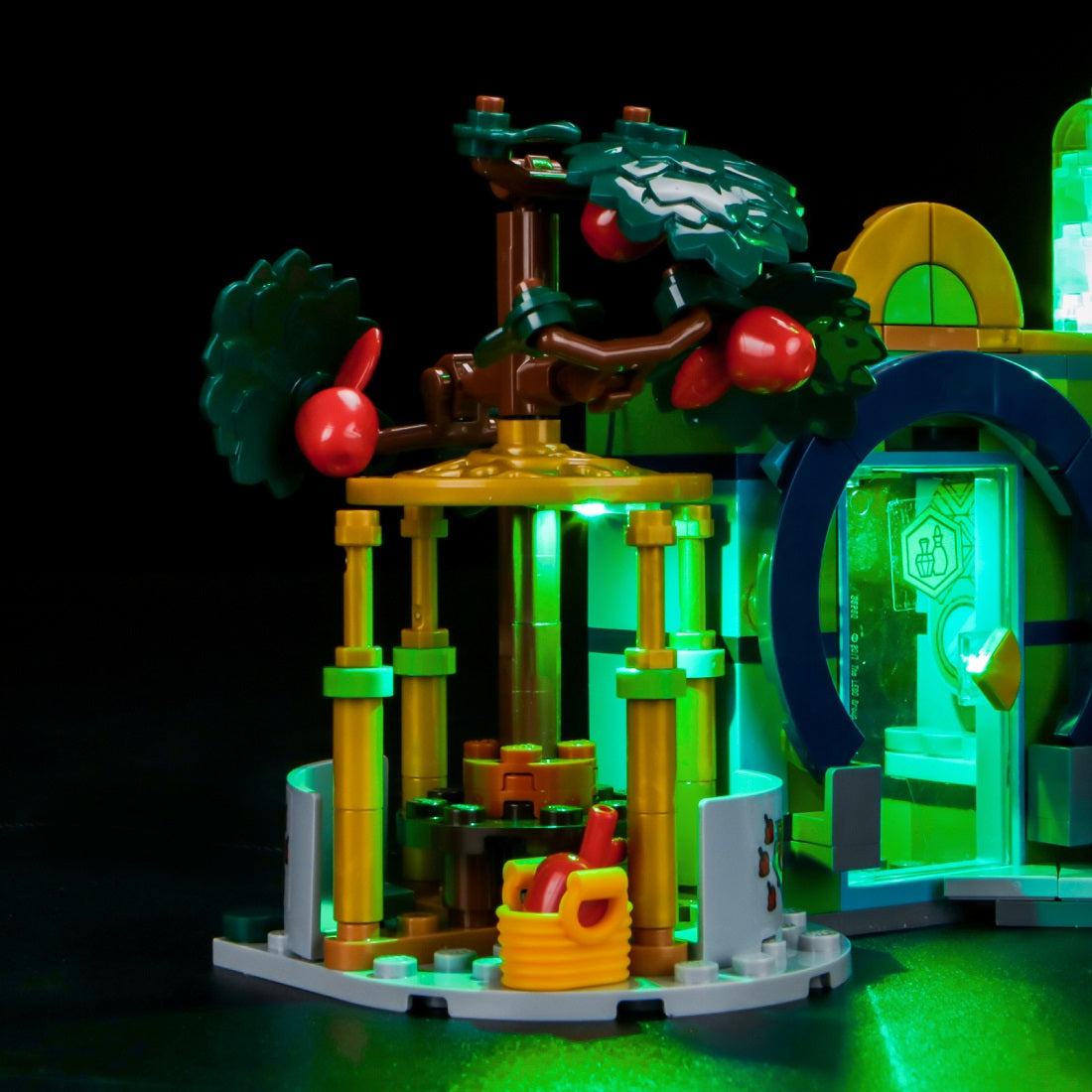 BrickBling Light Kit for LEGO Wicked Welcome to Emerald City 75684