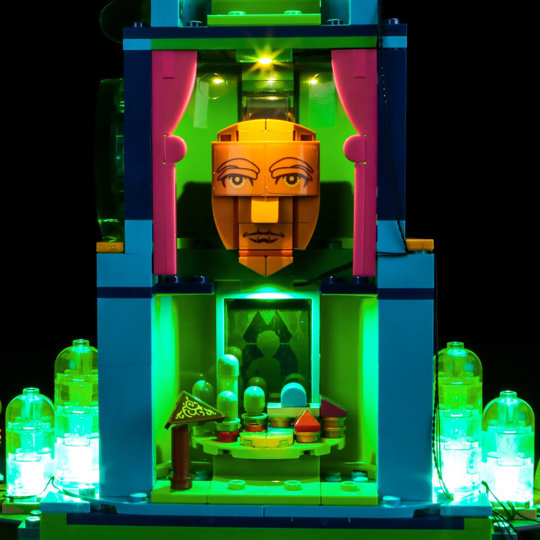 BrickBling Light Kit for LEGO Wicked Welcome to Emerald City 75684