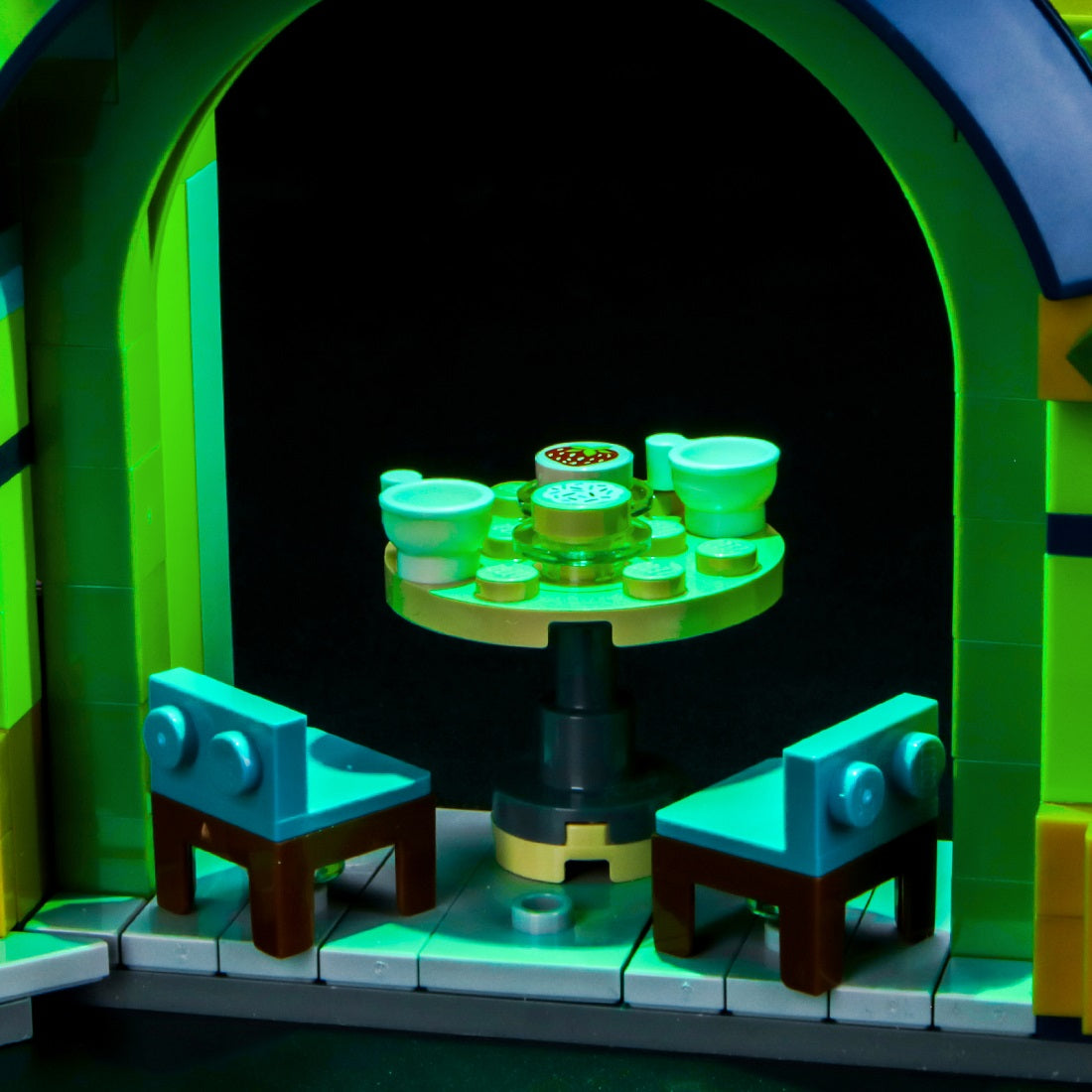 BrickBling Light Kit for LEGO Wicked Welcome to Emerald City 75684