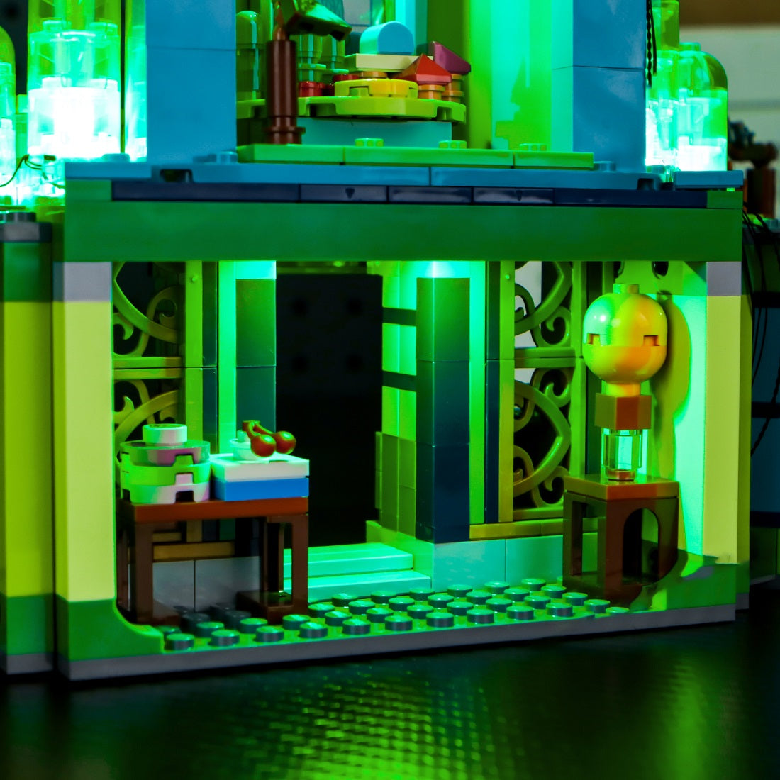 BrickBling Light Kit for LEGO Wicked Welcome to Emerald City 75684