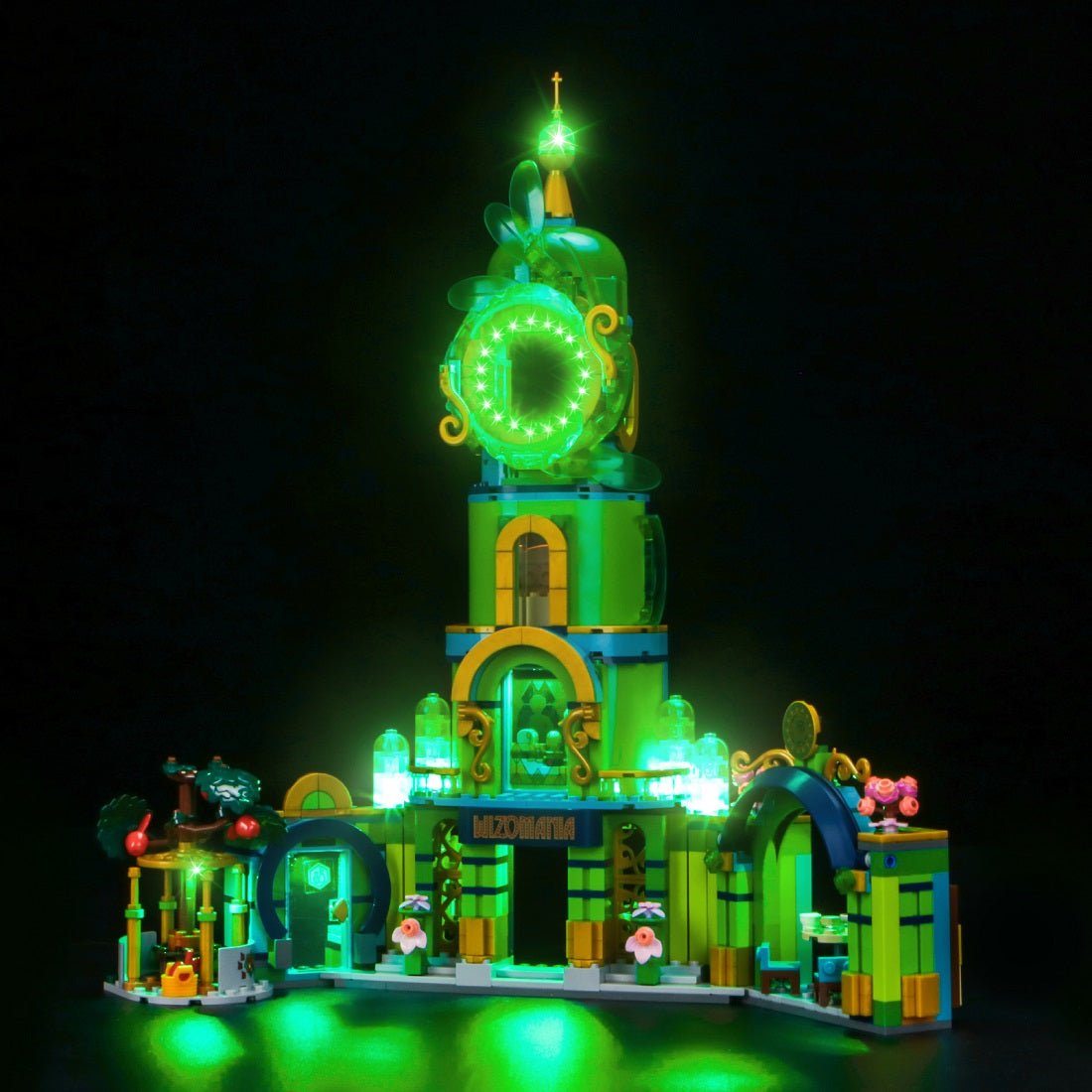 BrickBling Light Kit for LEGO Wicked Welcome to Emerald City 75684