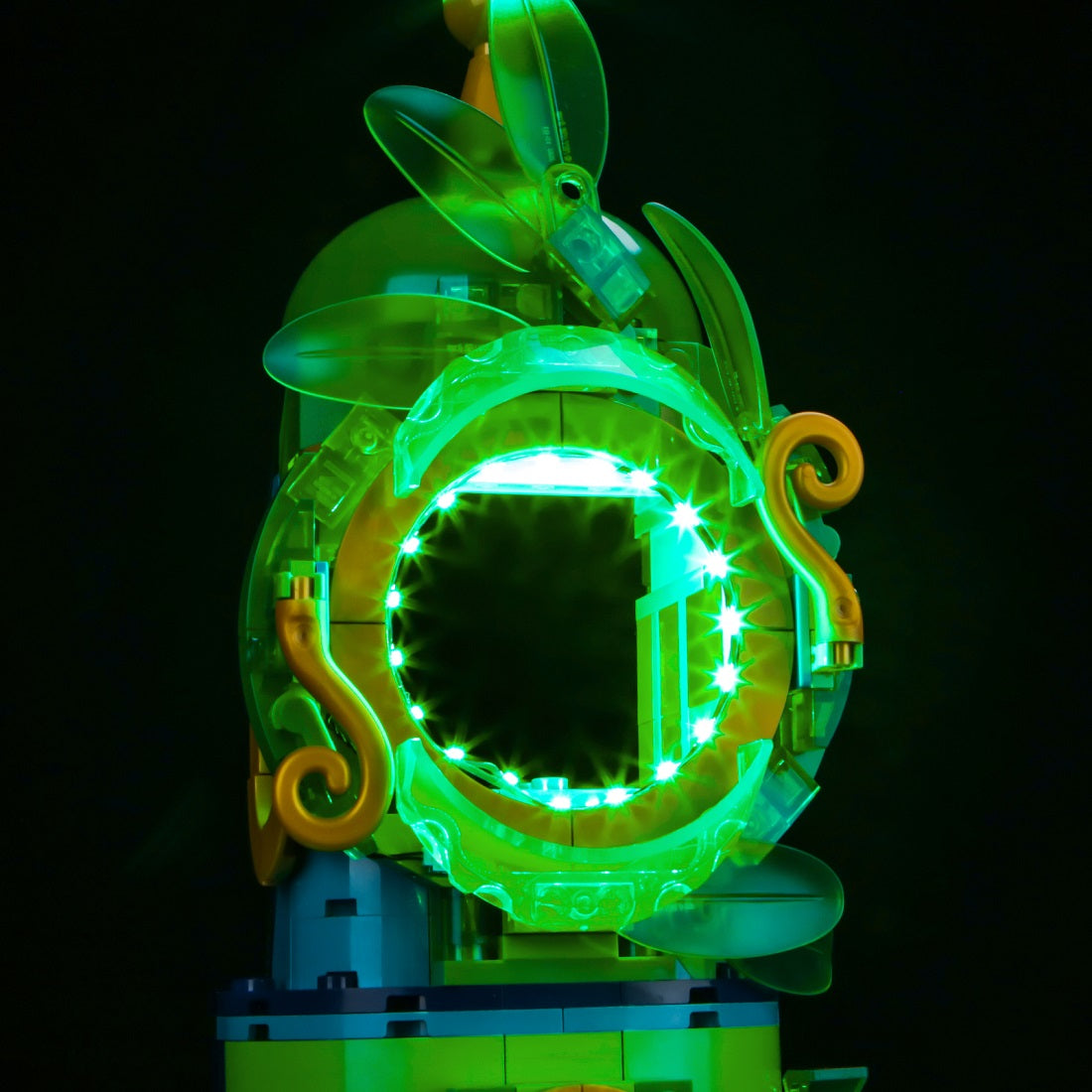 BrickBling Light Kit for LEGO Wicked Welcome to Emerald City 75684