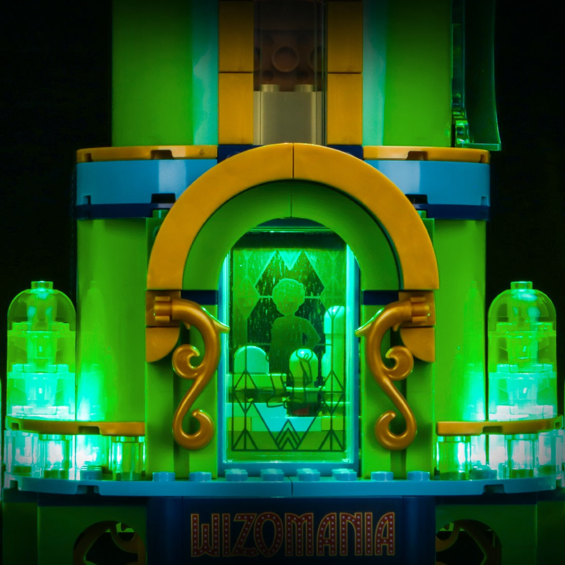 BrickBling Light Kit for LEGO Wicked Welcome to Emerald City 75684