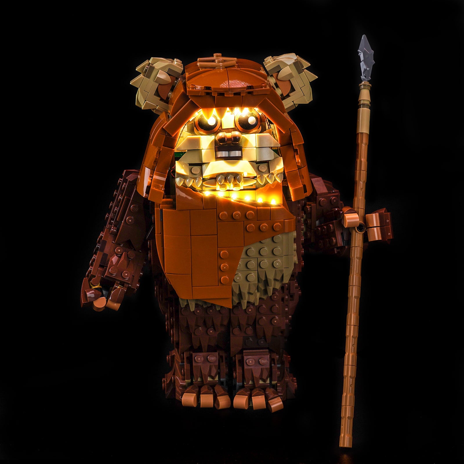 BrickBling Light Kit for LEGO Star Wars Wicket the Ewok™ 75430