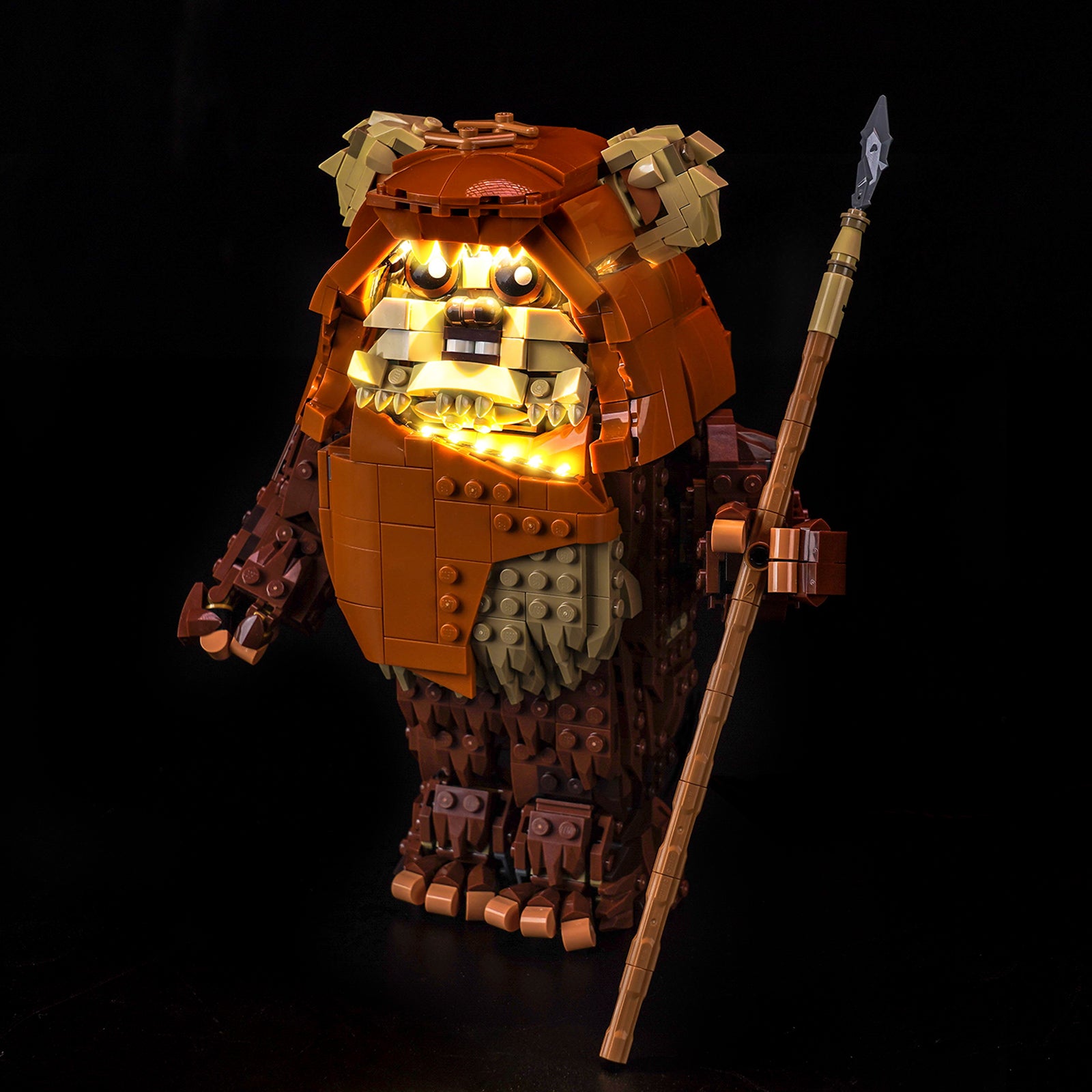 BrickBling Light Kit for LEGO Star Wars Wicket the Ewok™ 75430