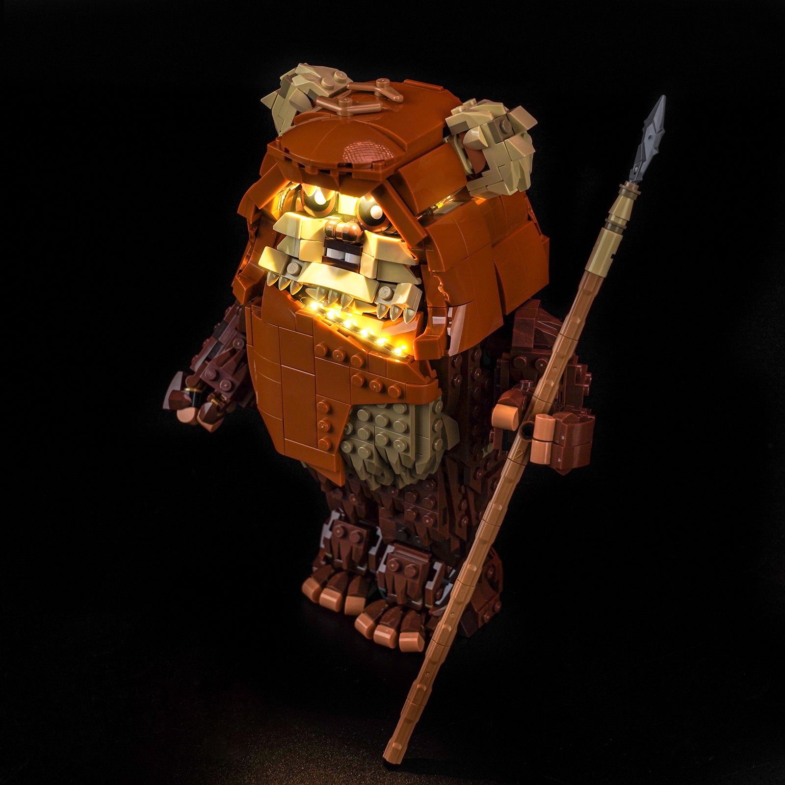 BrickBling Light Kit for LEGO Star Wars Wicket the Ewok™ 75430