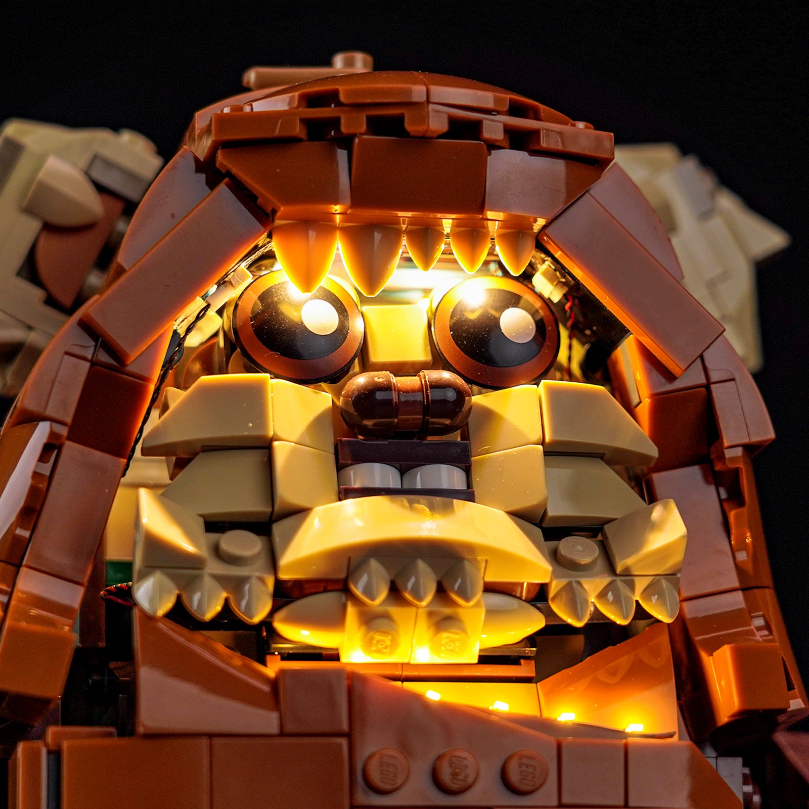 BrickBling Light Kit for LEGO Star Wars Wicket the Ewok™ 75430