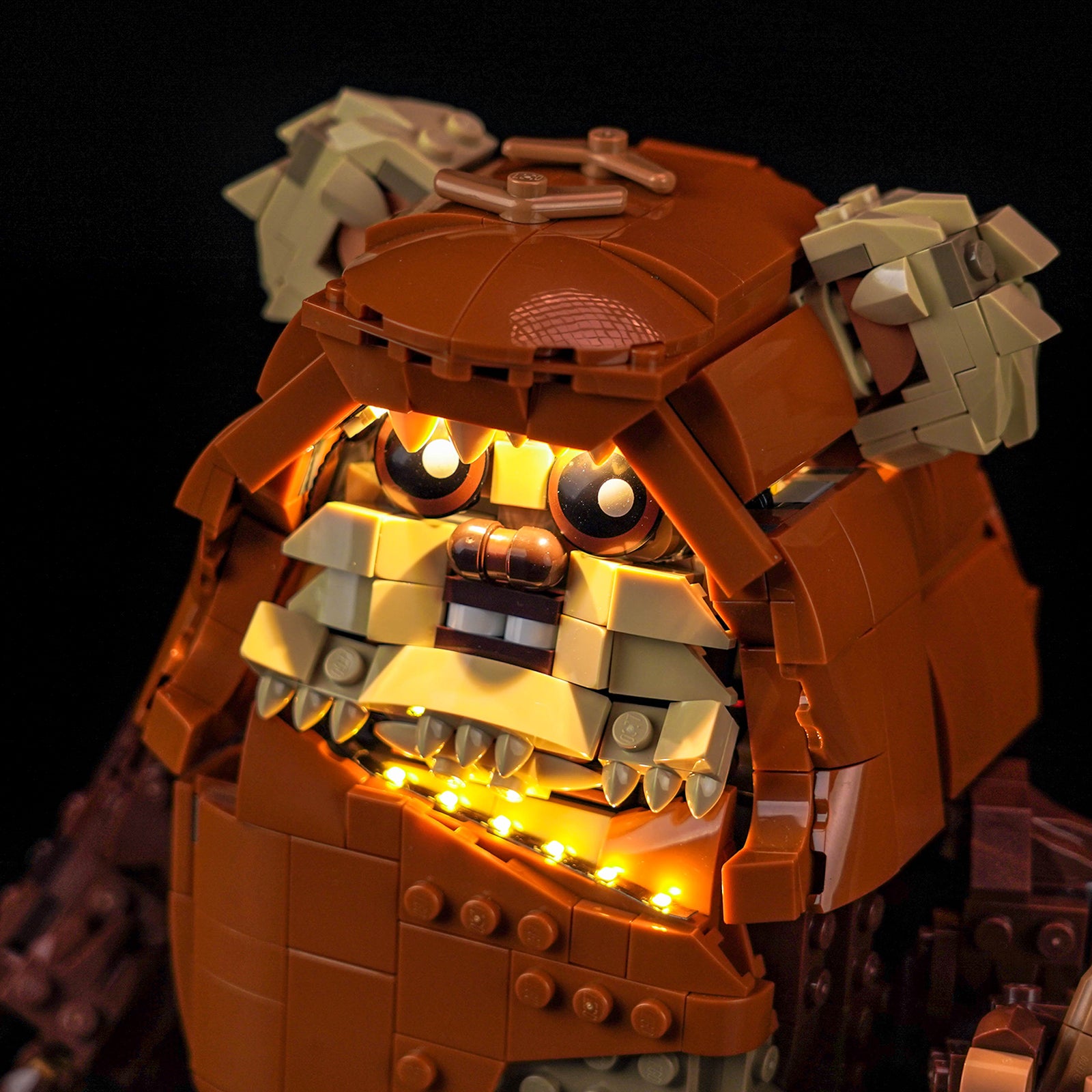 BrickBling Light Kit for LEGO Star Wars Wicket the Ewok™ 75430