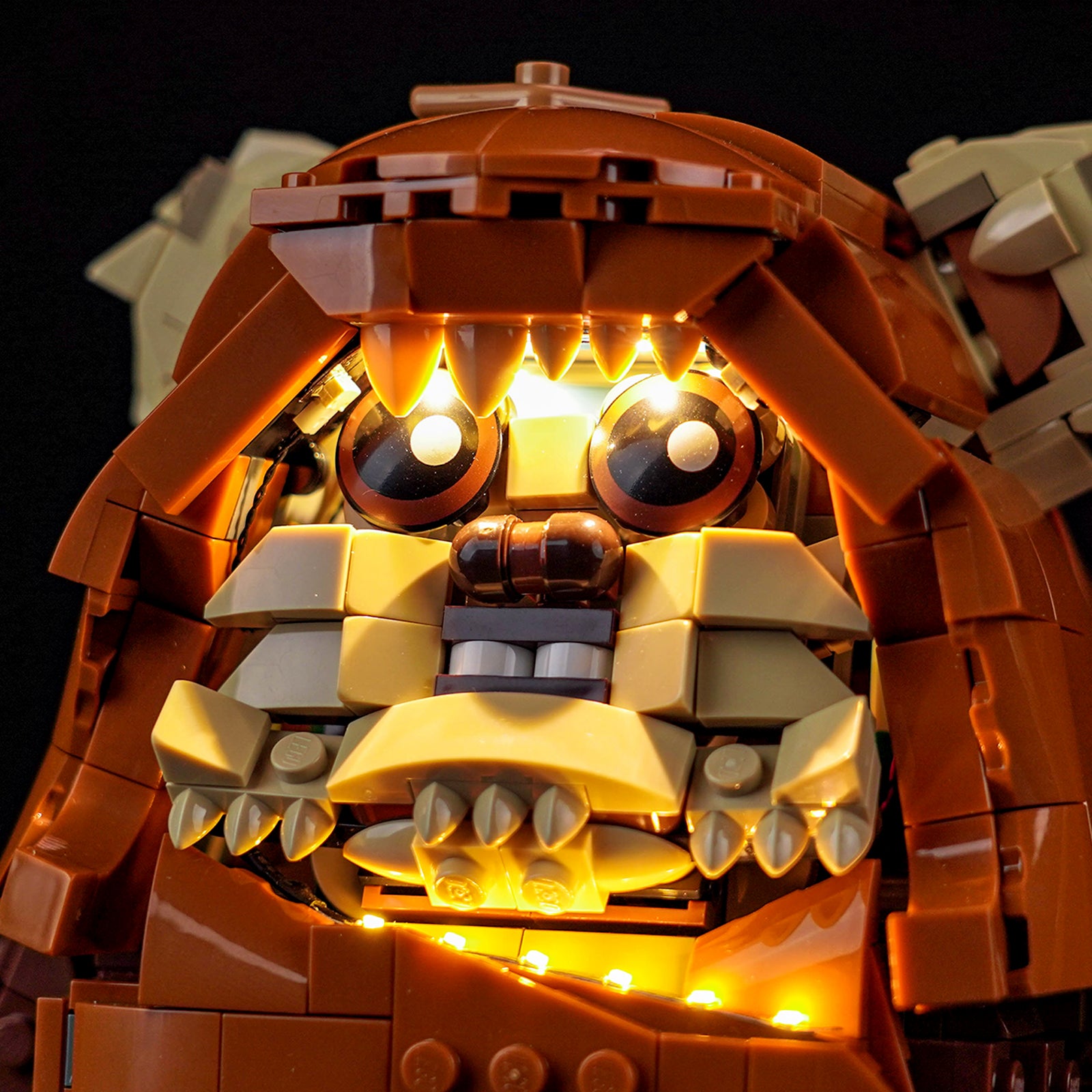 BrickBling Light Kit for LEGO Star Wars Wicket the Ewok™ 75430