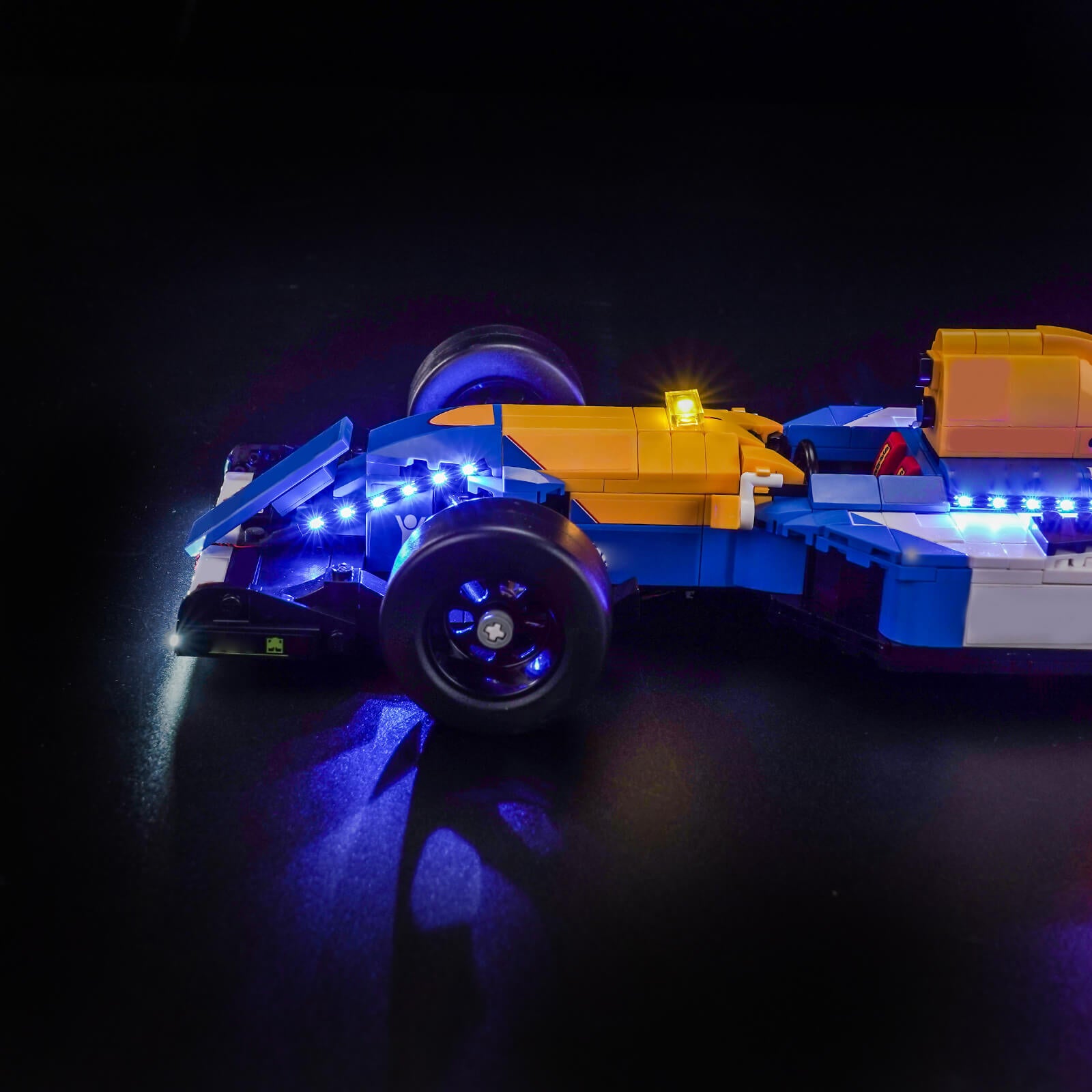 BrickBling Light Kit for LEGO Icons Williams Racing FW14B & Nigel Mansell 10353