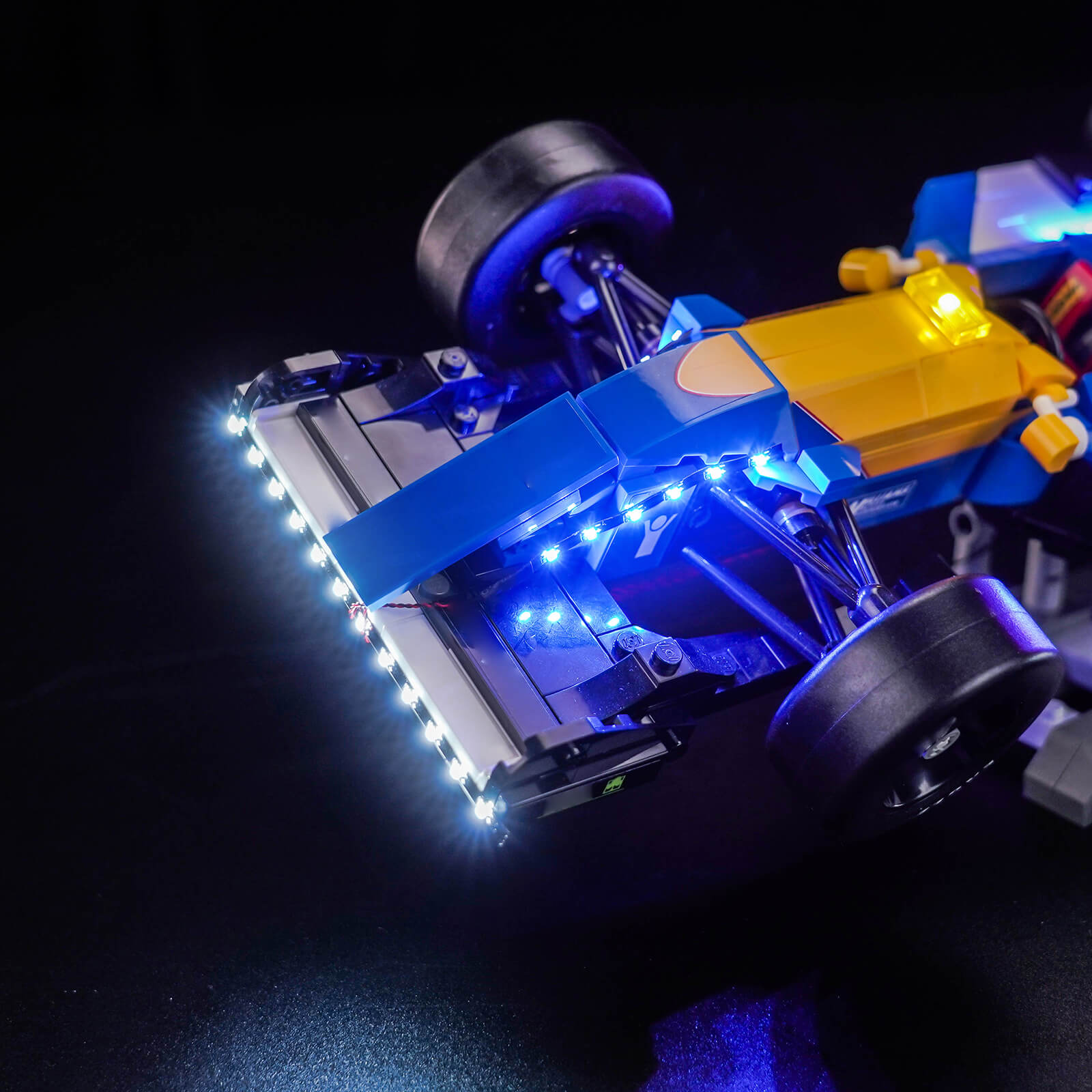 BrickBling Light Kit for LEGO Icons Williams Racing FW14B & Nigel Mansell 10353