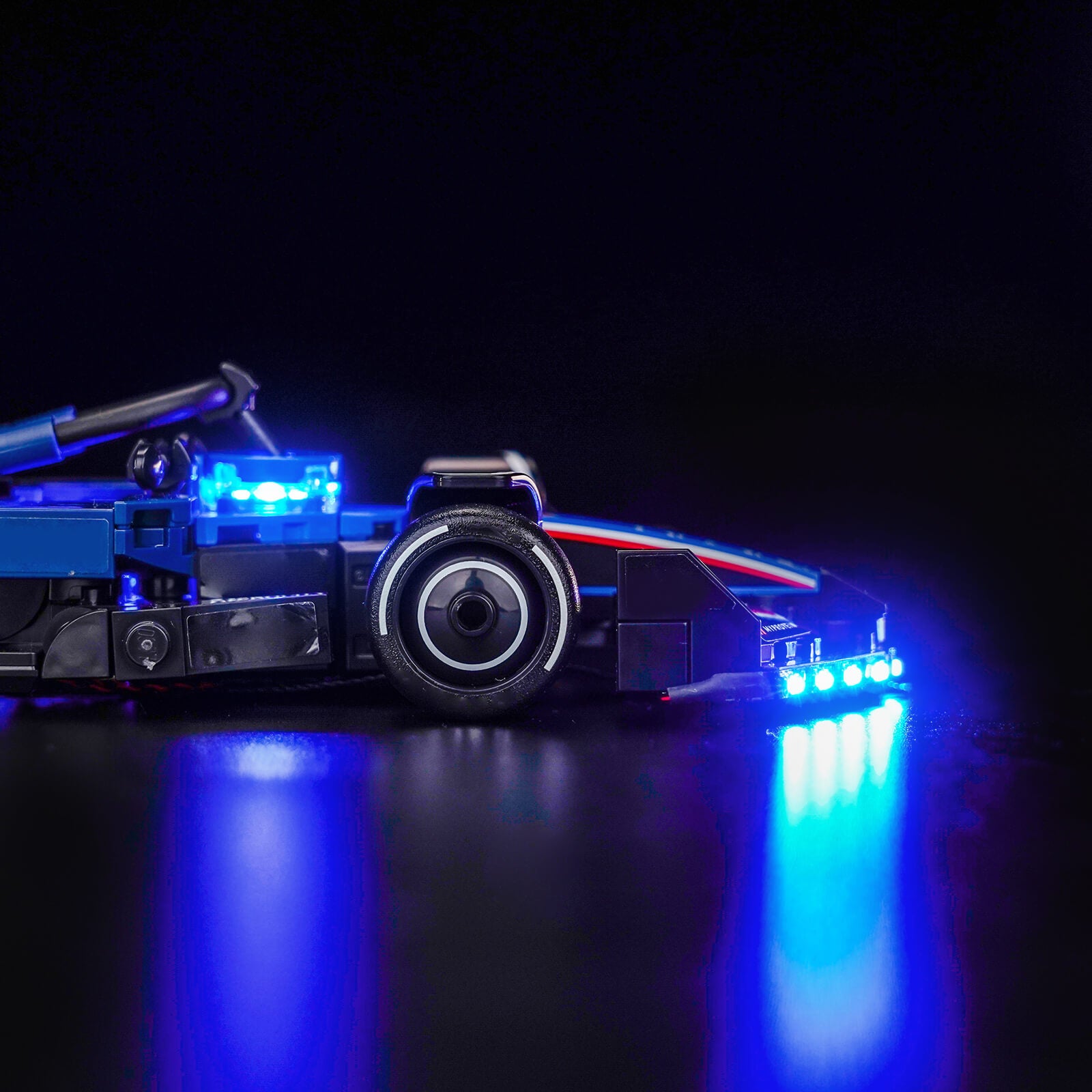 BrickBling Light Kit for LEGO Speed Champions Williams Racing FW46 F1® Race Car 77249