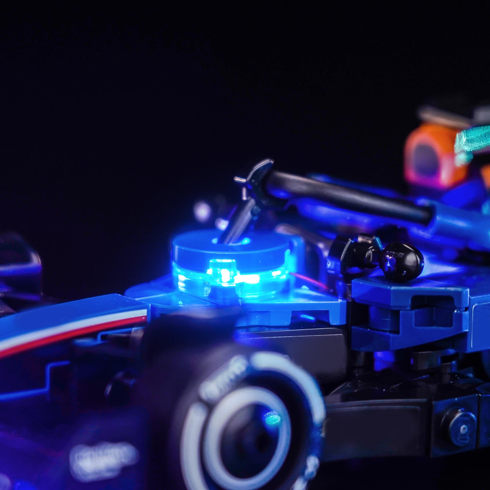 BrickBling Light Kit for LEGO Speed Champions Williams Racing FW46 F1® Race Car 77249