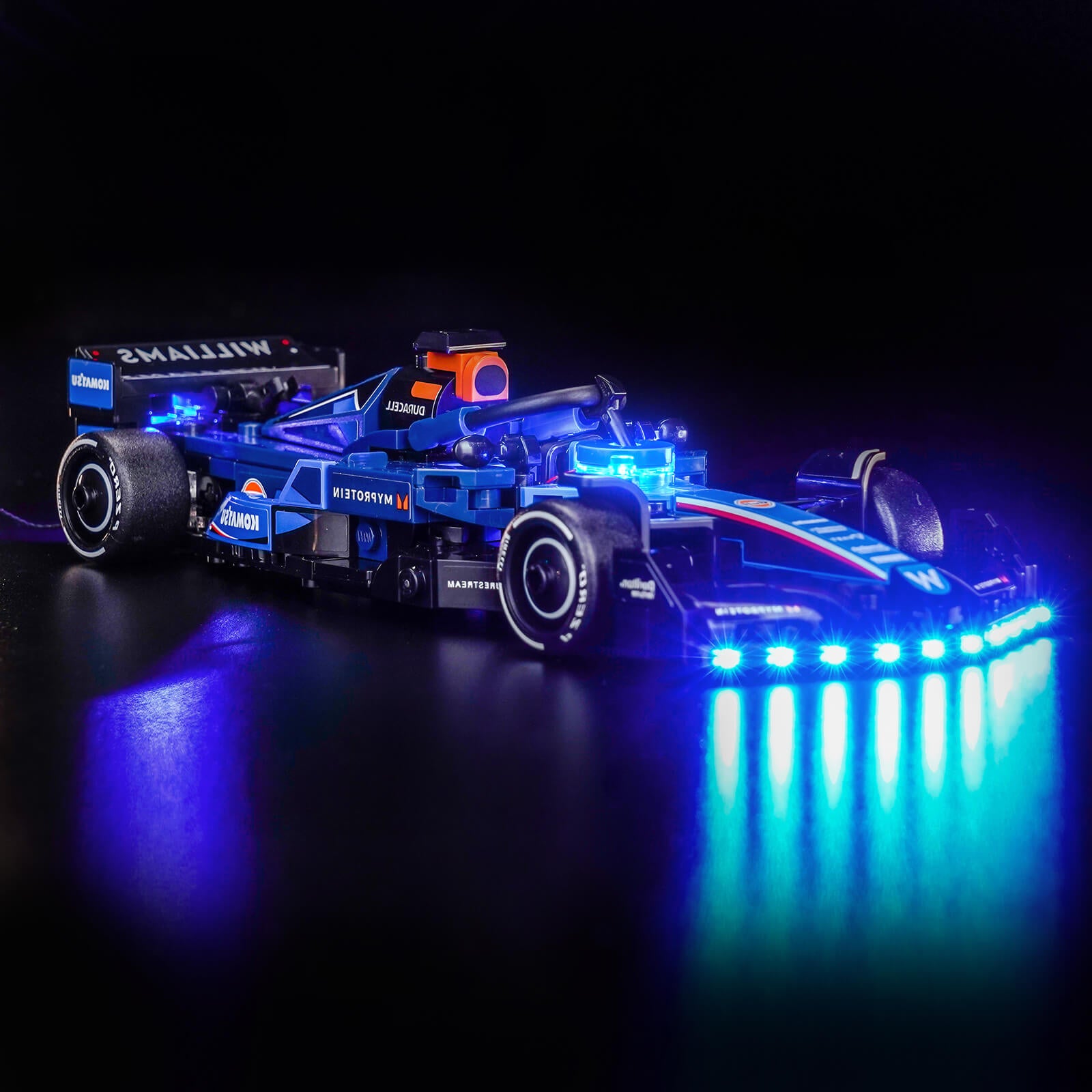 BrickBling Light Kit for LEGO Speed Champions Williams Racing FW46 F1® Race Car 77249