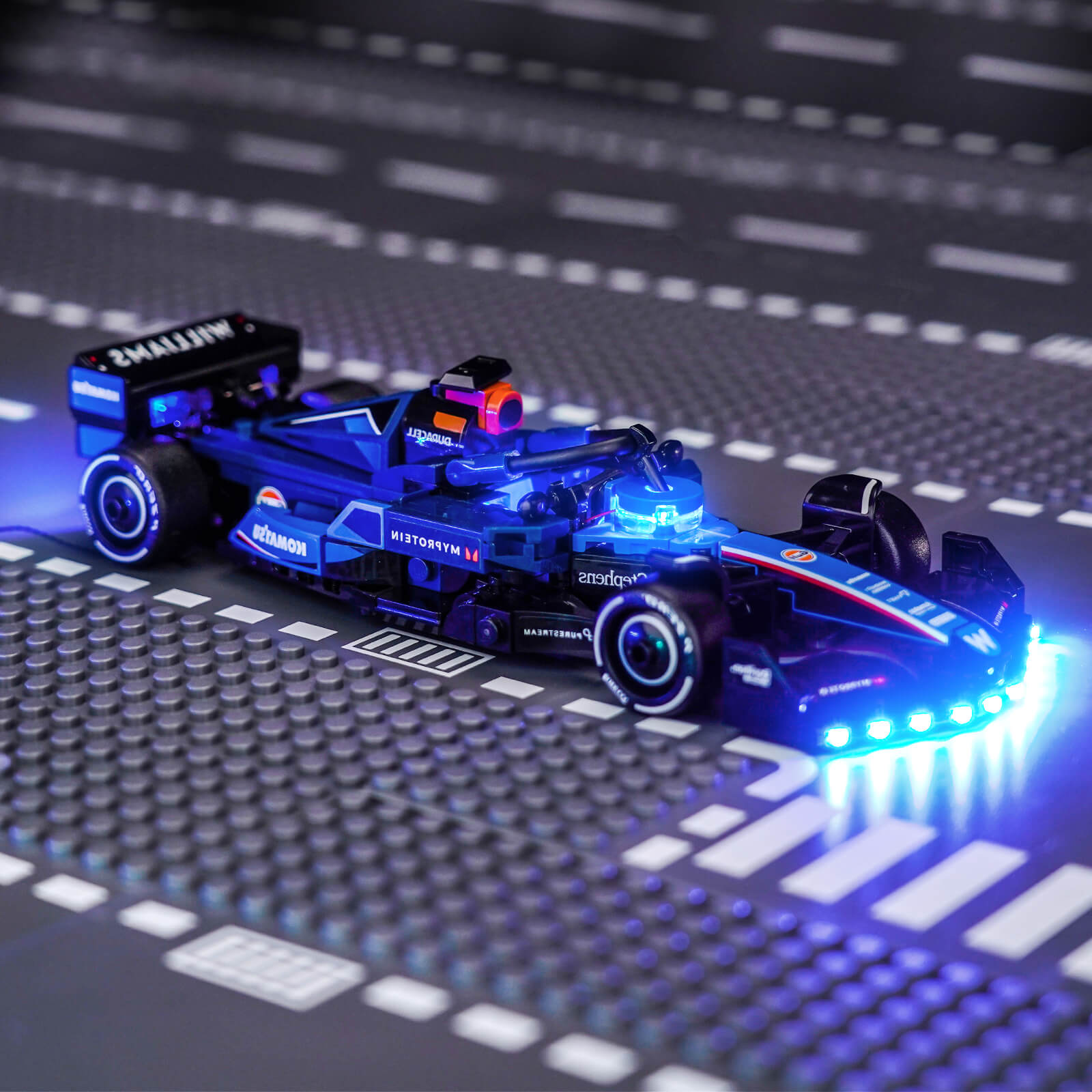 BrickBling Light Kit for LEGO Speed Champions Williams Racing FW46 F1® Race Car 77249