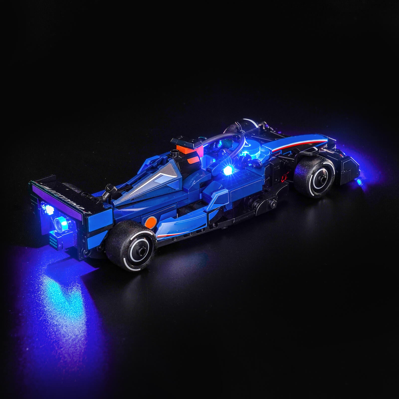 BrickBling Light Kit for LEGO Speed Champions Williams Racing FW46 F1® Race Car 77249