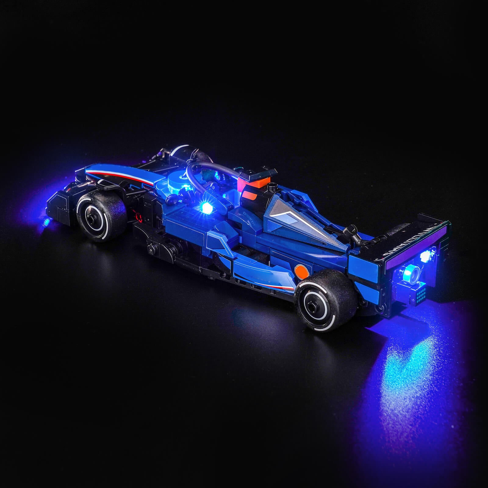 BrickBling Light Kit for LEGO Speed Champions Williams Racing FW46 F1® Race Car 77249