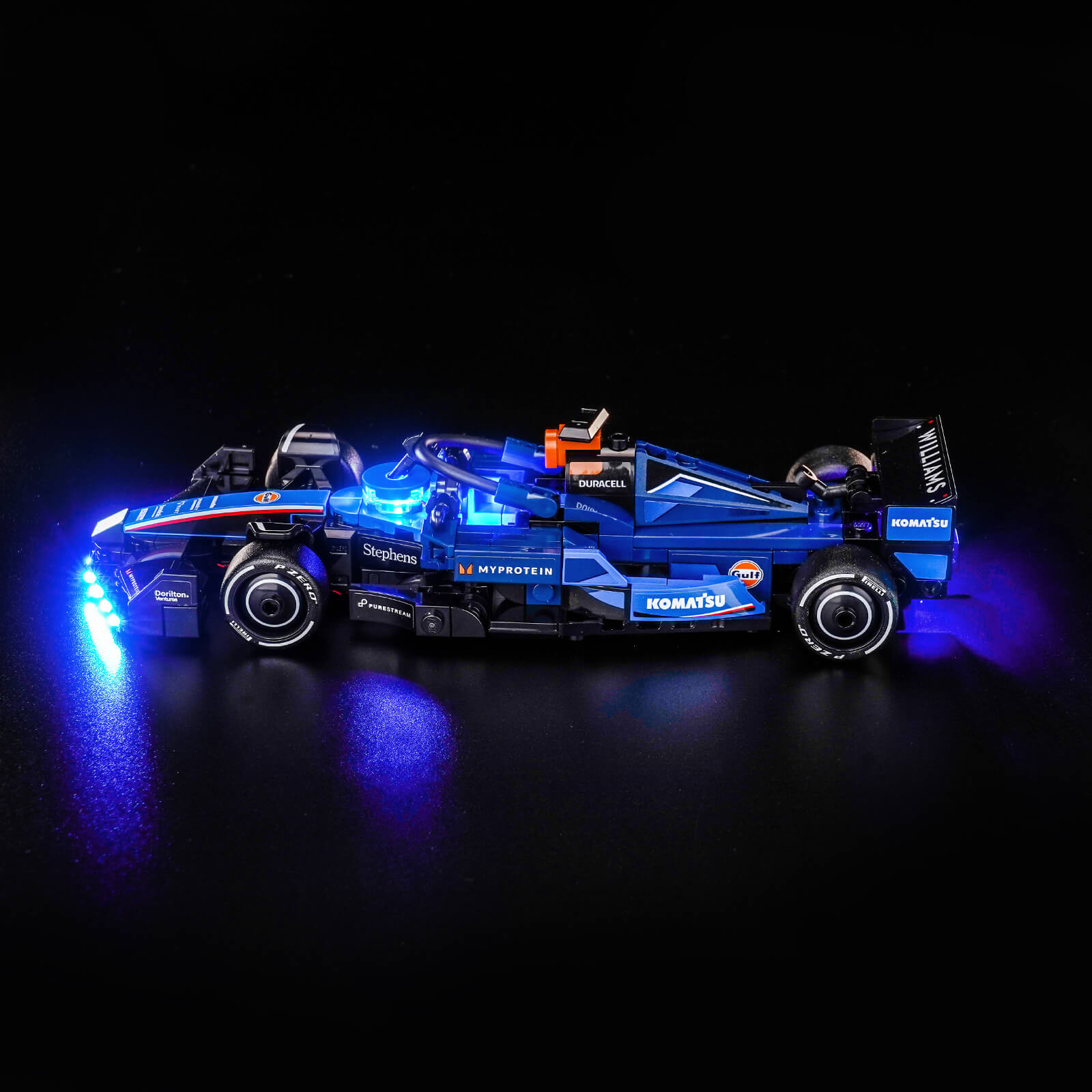 BrickBling Light Kit for LEGO Speed Champions Williams Racing FW46 F1® Race Car 77249