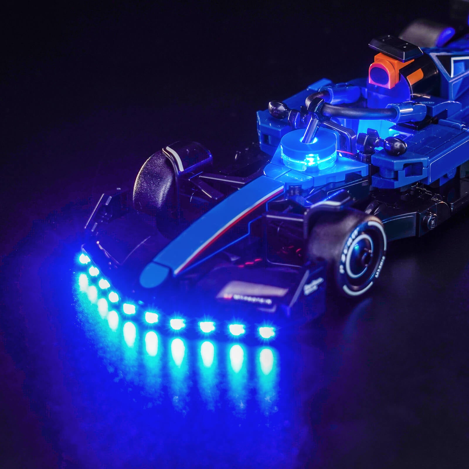 BrickBling Light Kit for LEGO Speed Champions Williams Racing FW46 F1® Race Car 77249