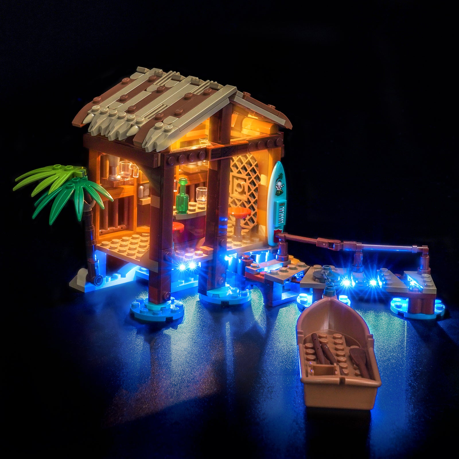 BrickBling Light Kit for LEGO One Piece Windmill Village Hut 75636