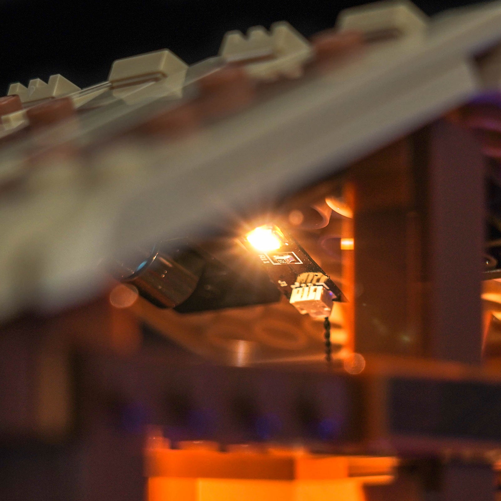 BrickBling Light Kit for LEGO One Piece Windmill Village Hut 75636