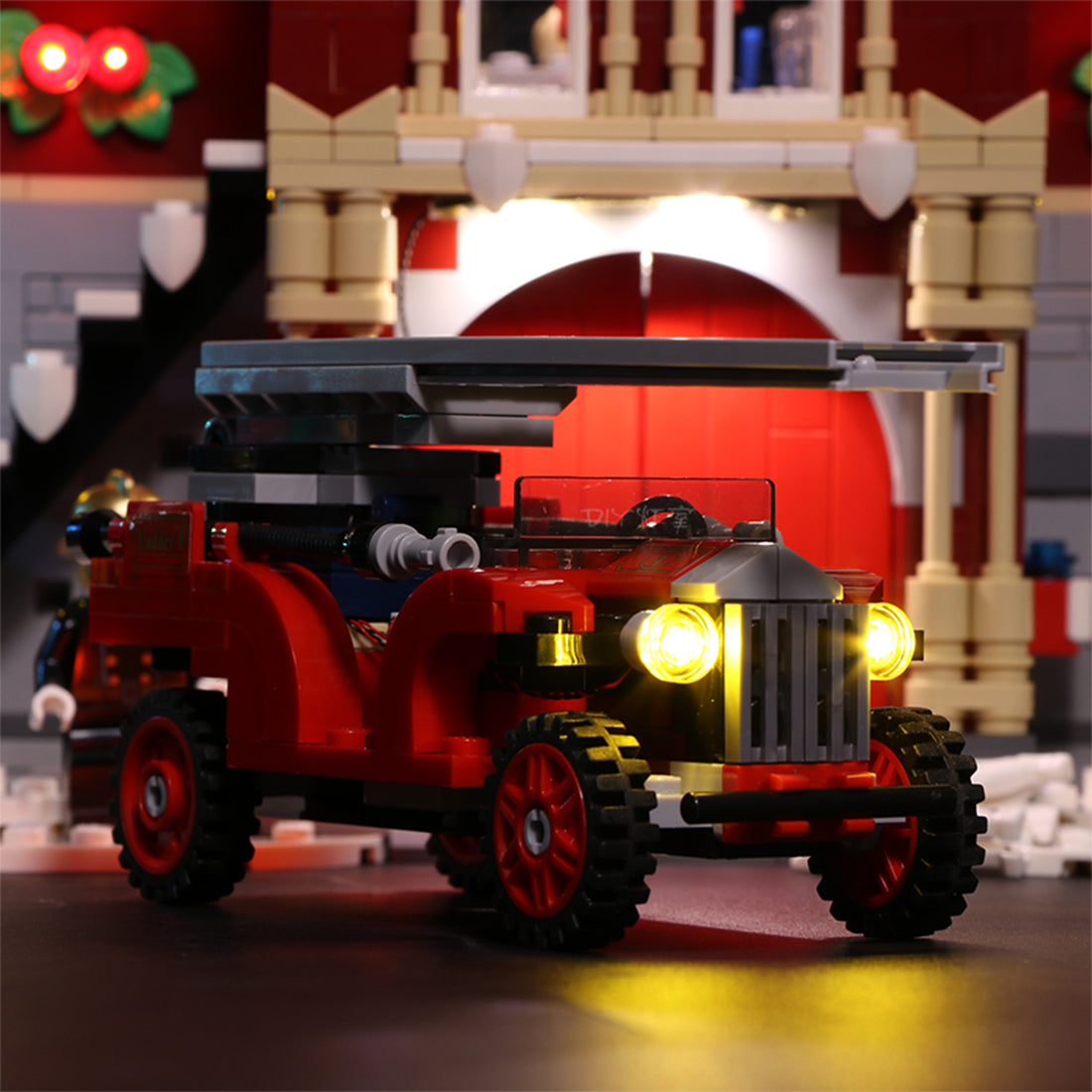 BrickBling Light Kit for LEGO Creator Expert Winter Village Fire Station 10263