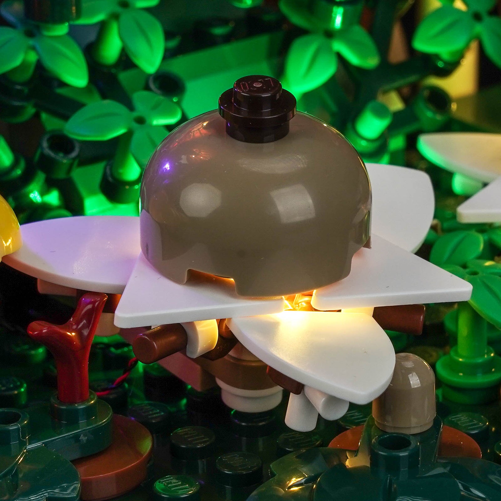 BrickBling Light Kit for LEGO Botanicals Woodland Mushrooms 11505