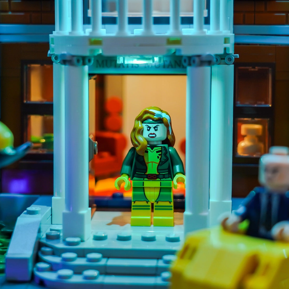 BrickBling Light Kit for LEGO Marvel X-Men: The X-Mansion 76294 – Plus Version