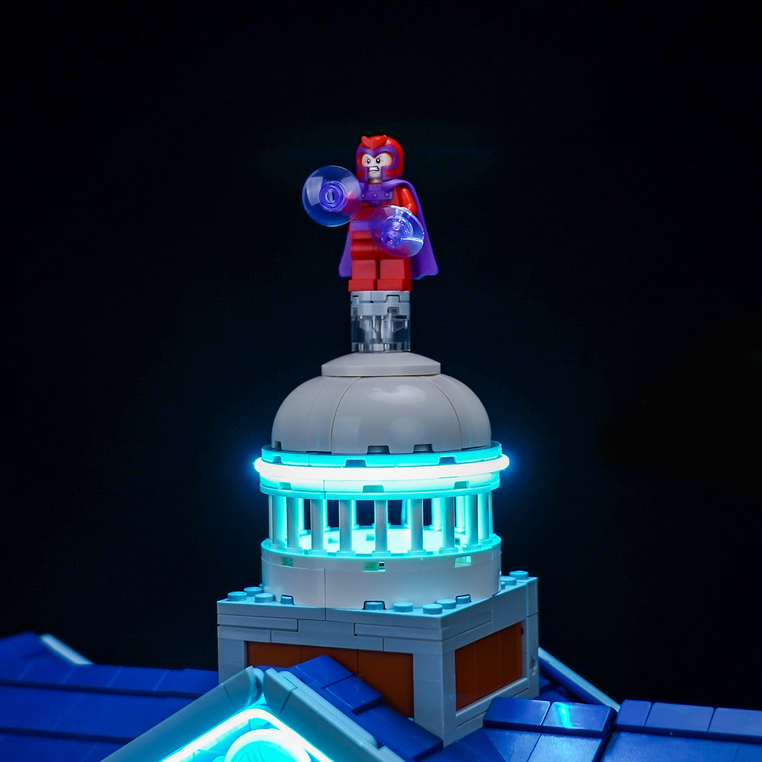 BrickBling Light Kit for LEGO Marvel X-Men: The X-Mansion 76294 – Plus Version