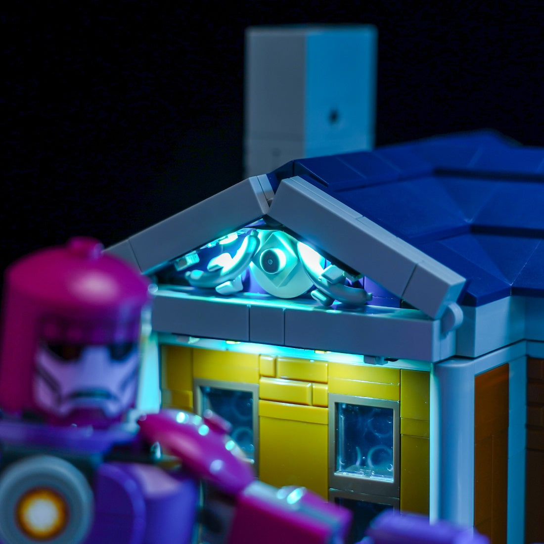 BrickBling Light Kit for LEGO Marvel X-Men: The X-Mansion 76294 – Plus Version