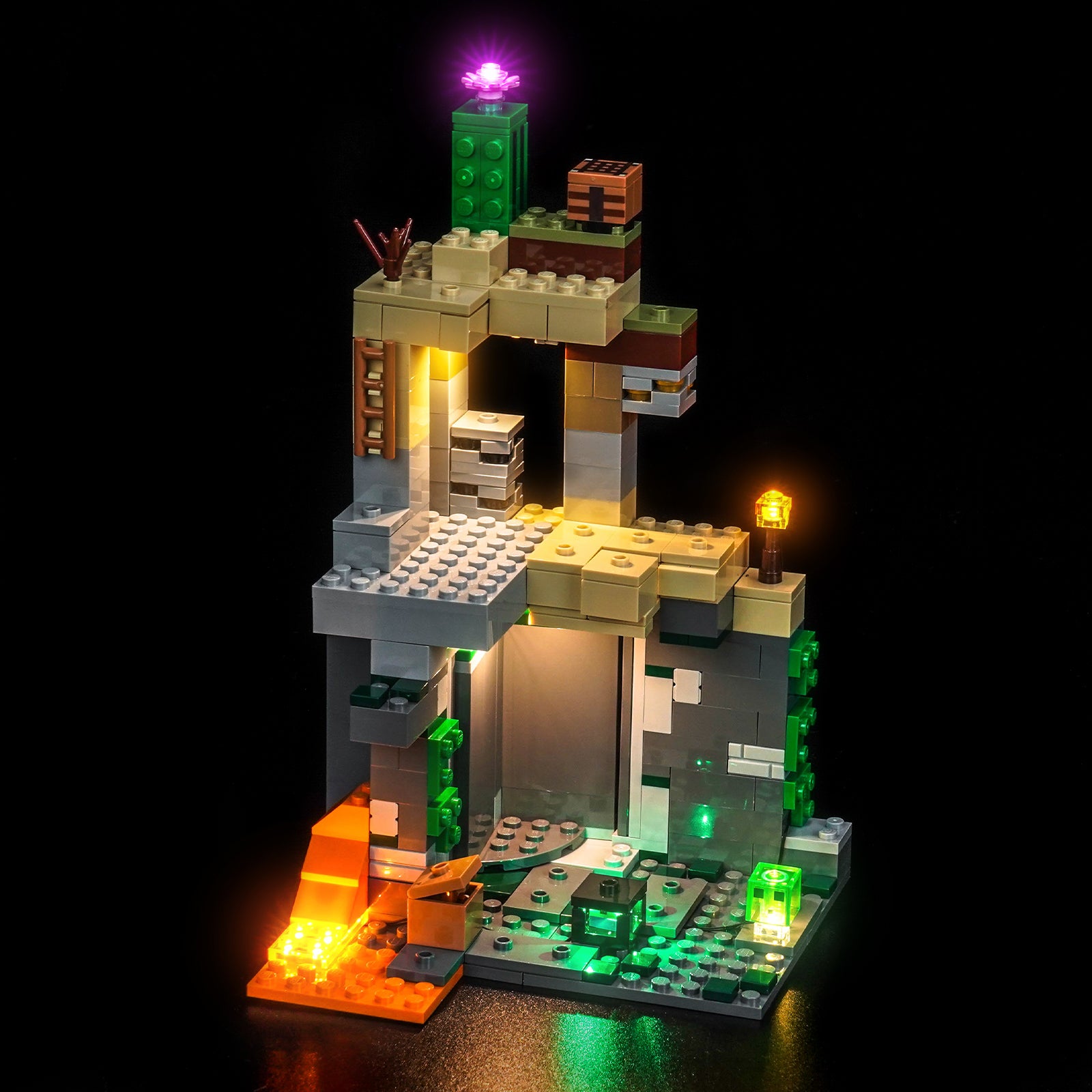 BrickBling Light Kit for LEGO Minecraft Zombie Dungeon 21587