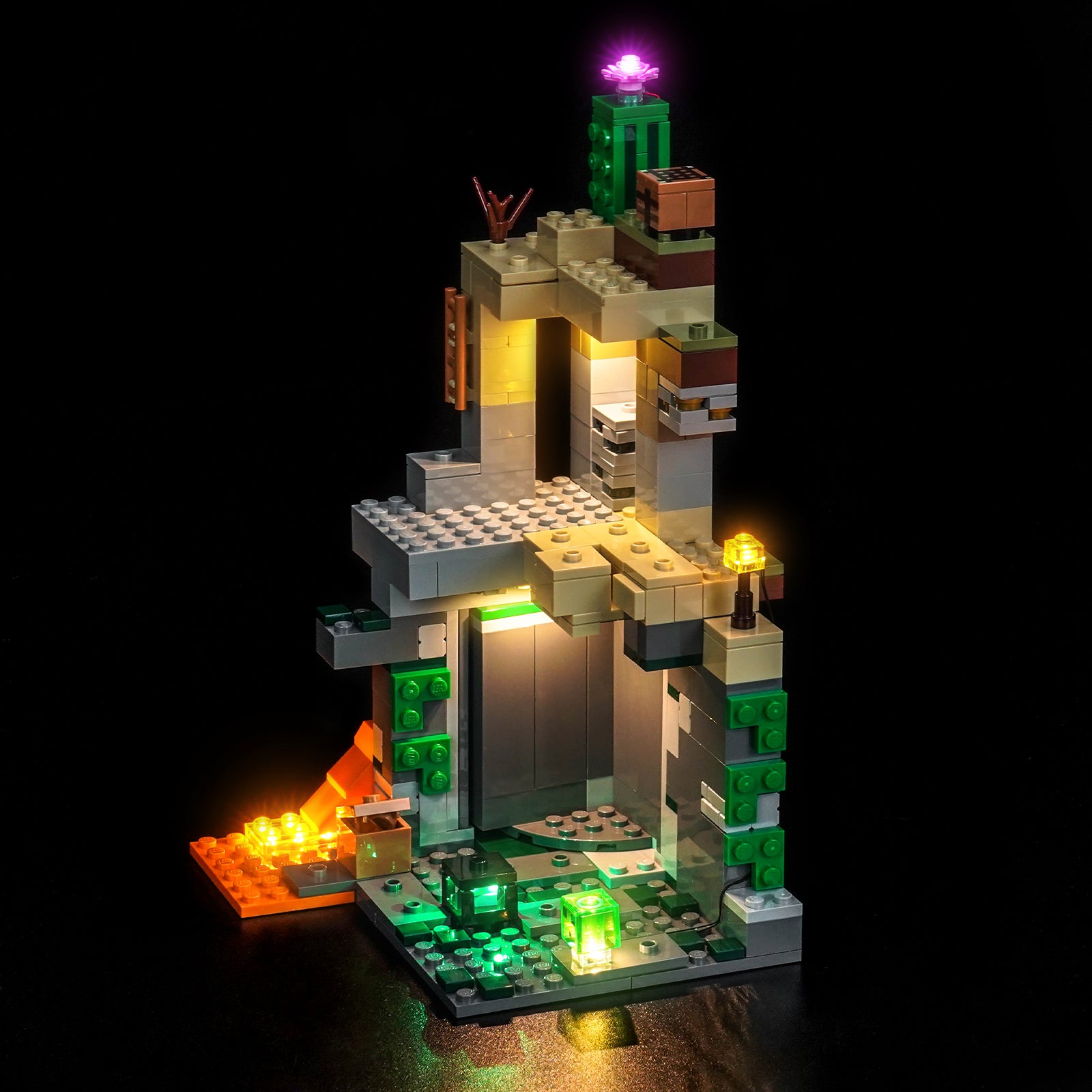 BrickBling Light Kit for LEGO Minecraft Zombie Dungeon 21587
