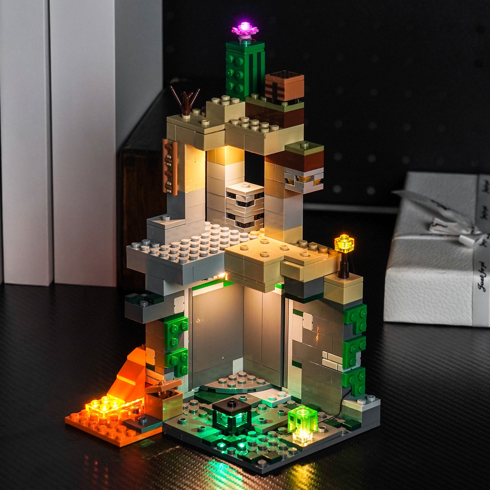LED Light Kit for LEGO Minecraft Zombie Dungeon 21587