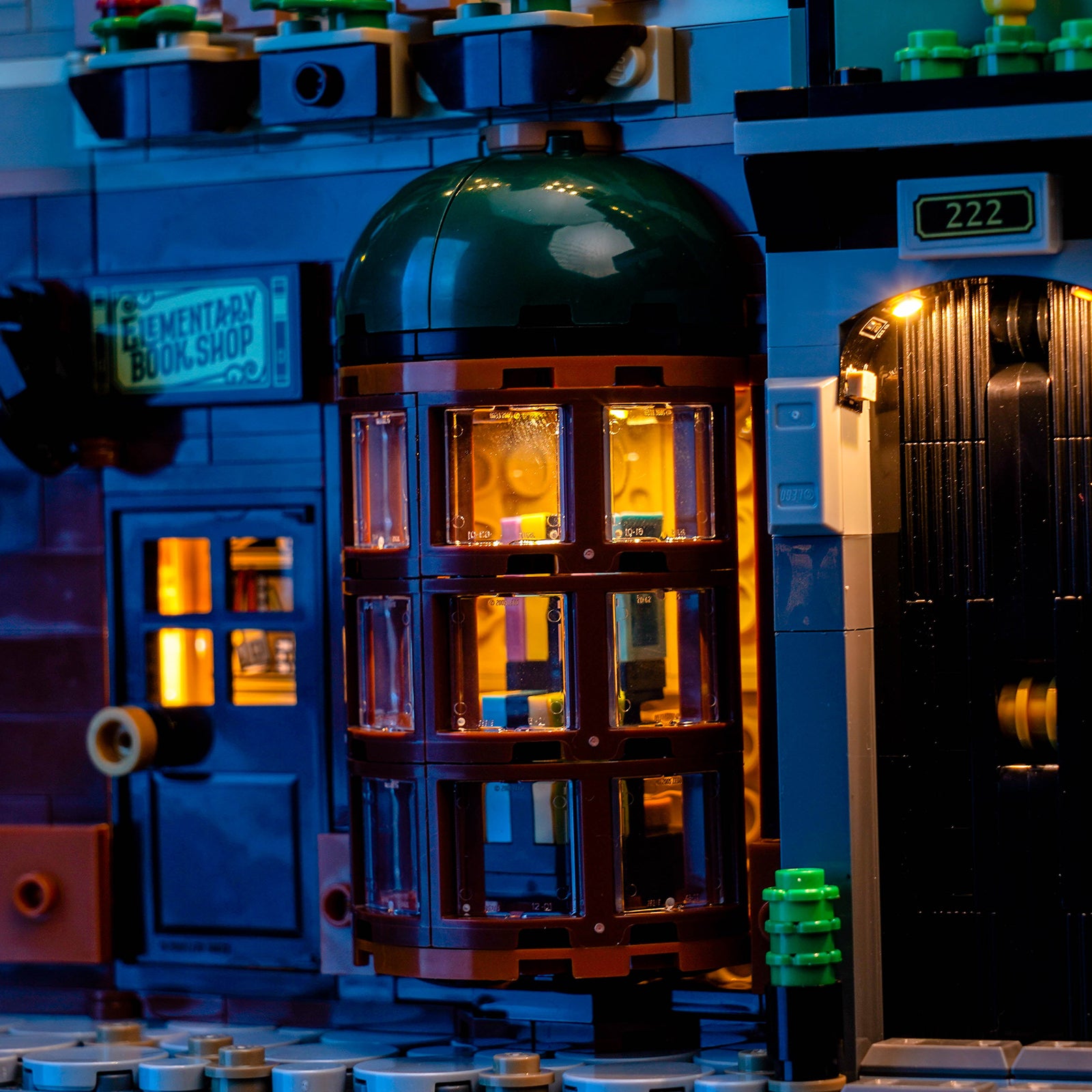 BrickBling Light Kit for LEGO Icons Sherlock Holmes: Book Nook 10351 Warm Light Version