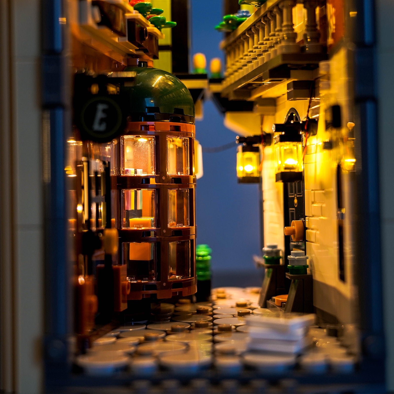 BrickBling Light Kit for LEGO Icons Sherlock Holmes: Book Nook 10351 Warm Light Version
