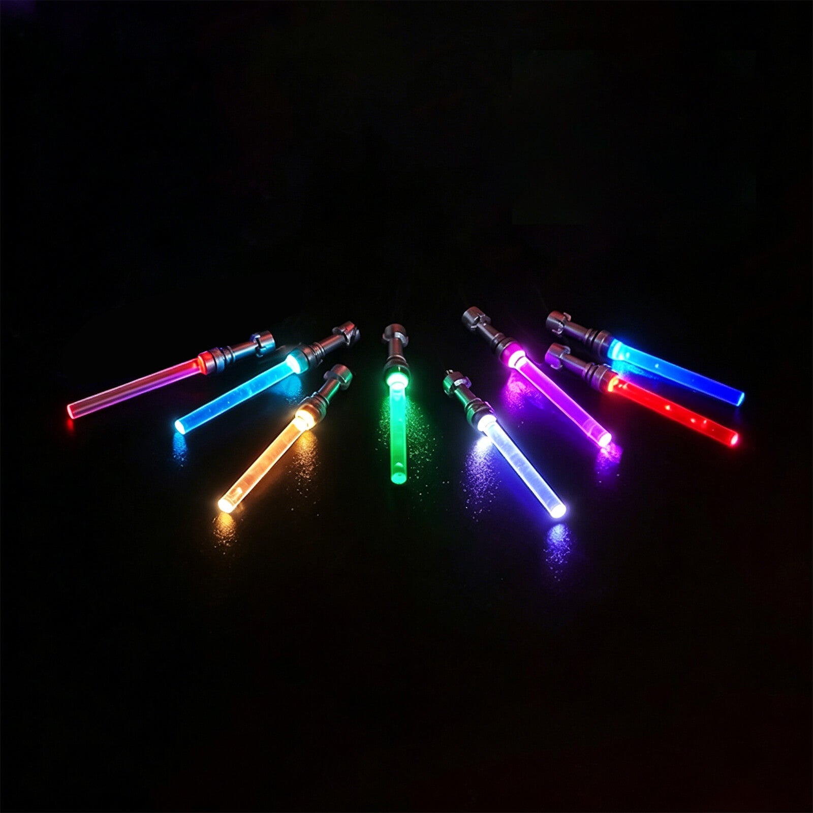 Sabre laser LED pour figurines LEGO Star Wars