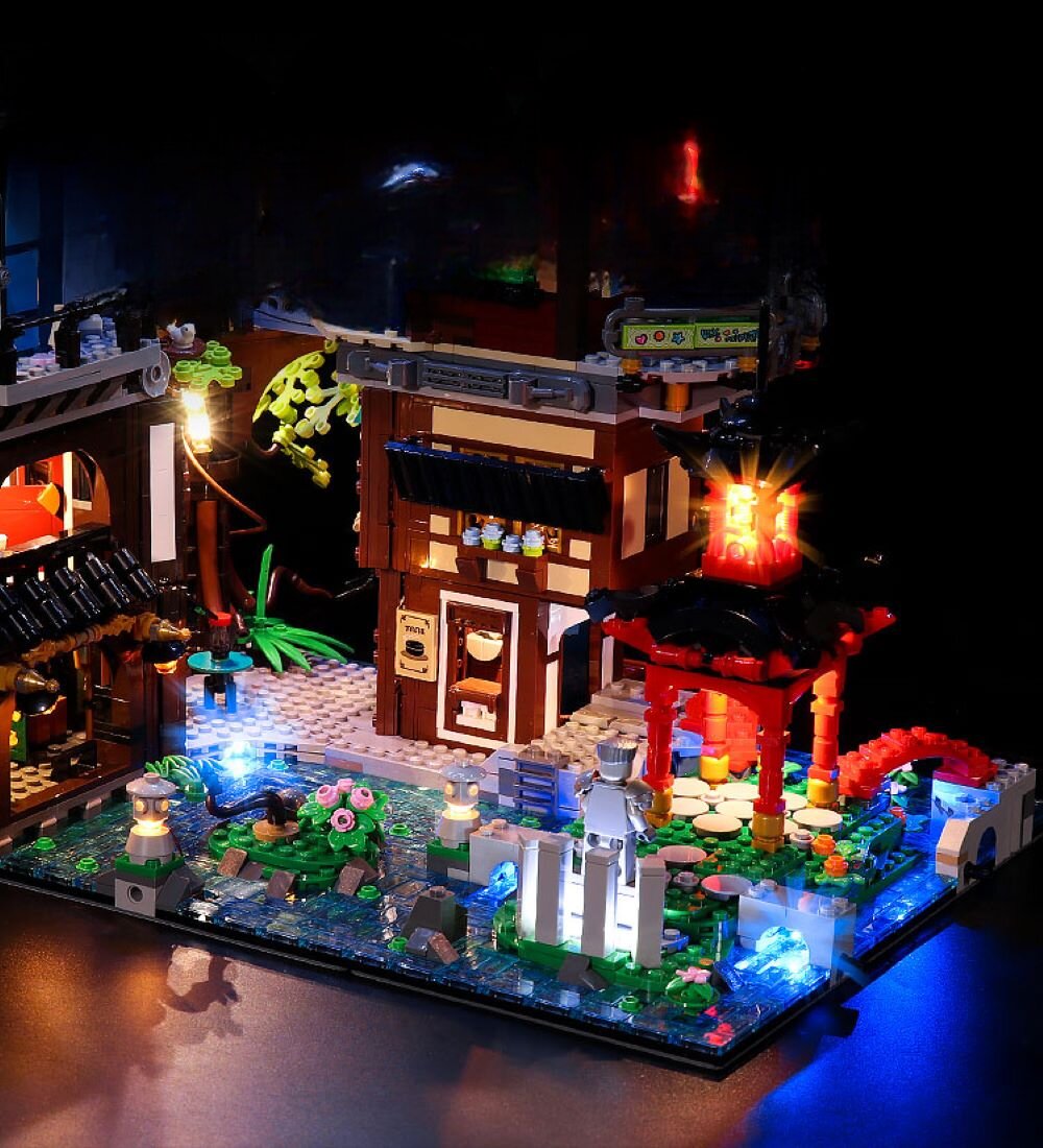 BrickBling Light Kit for LEGO  NINJAGO NINJAGO® City Gardens 71741