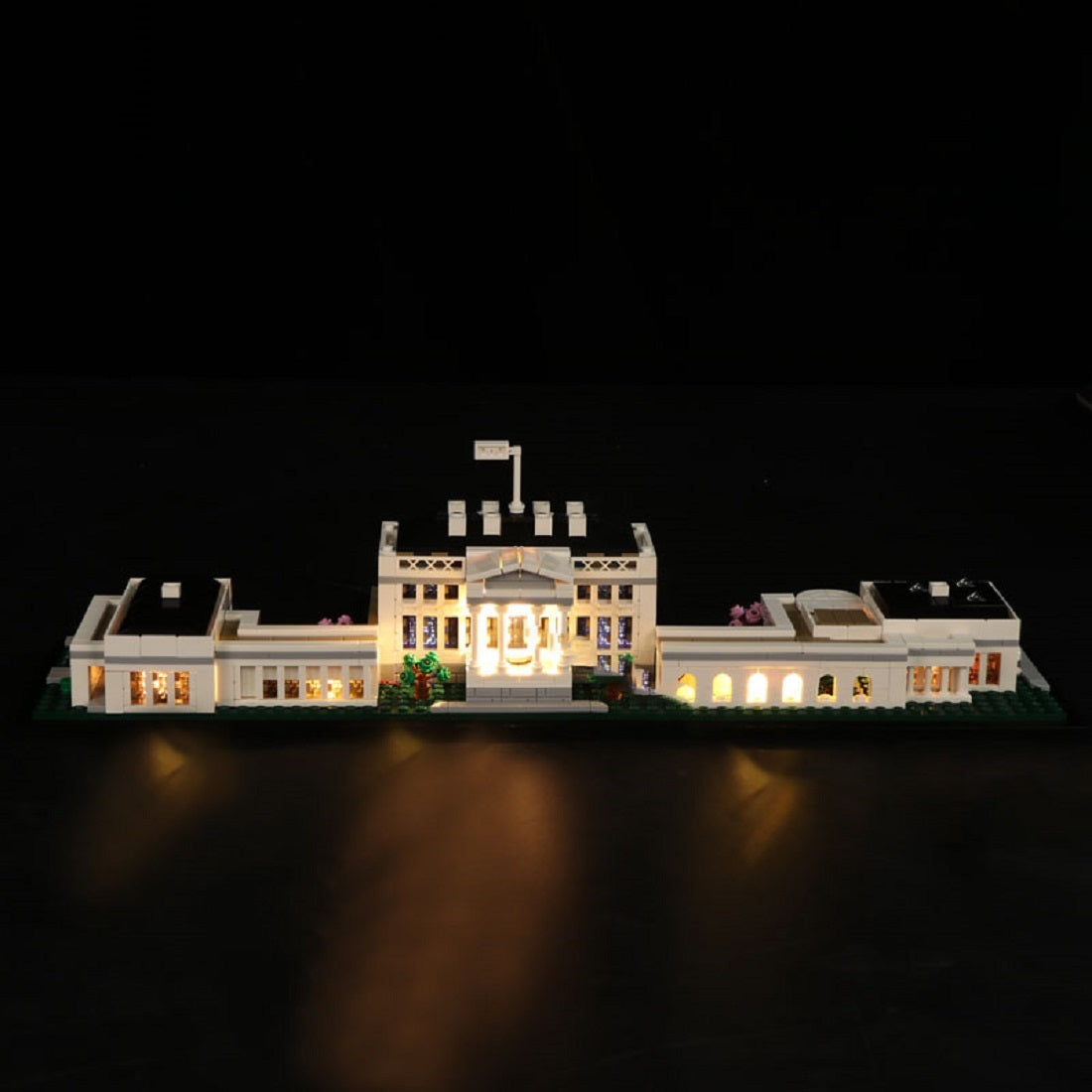 BrickBling Light Kit for LEGO Architecture The White House 21054