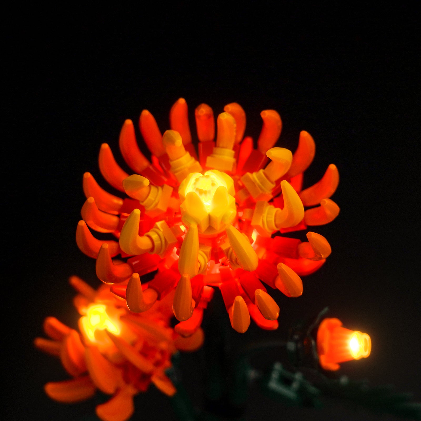 BrickBling Light Kit for LEGO Icons Chrysanthemum 10368