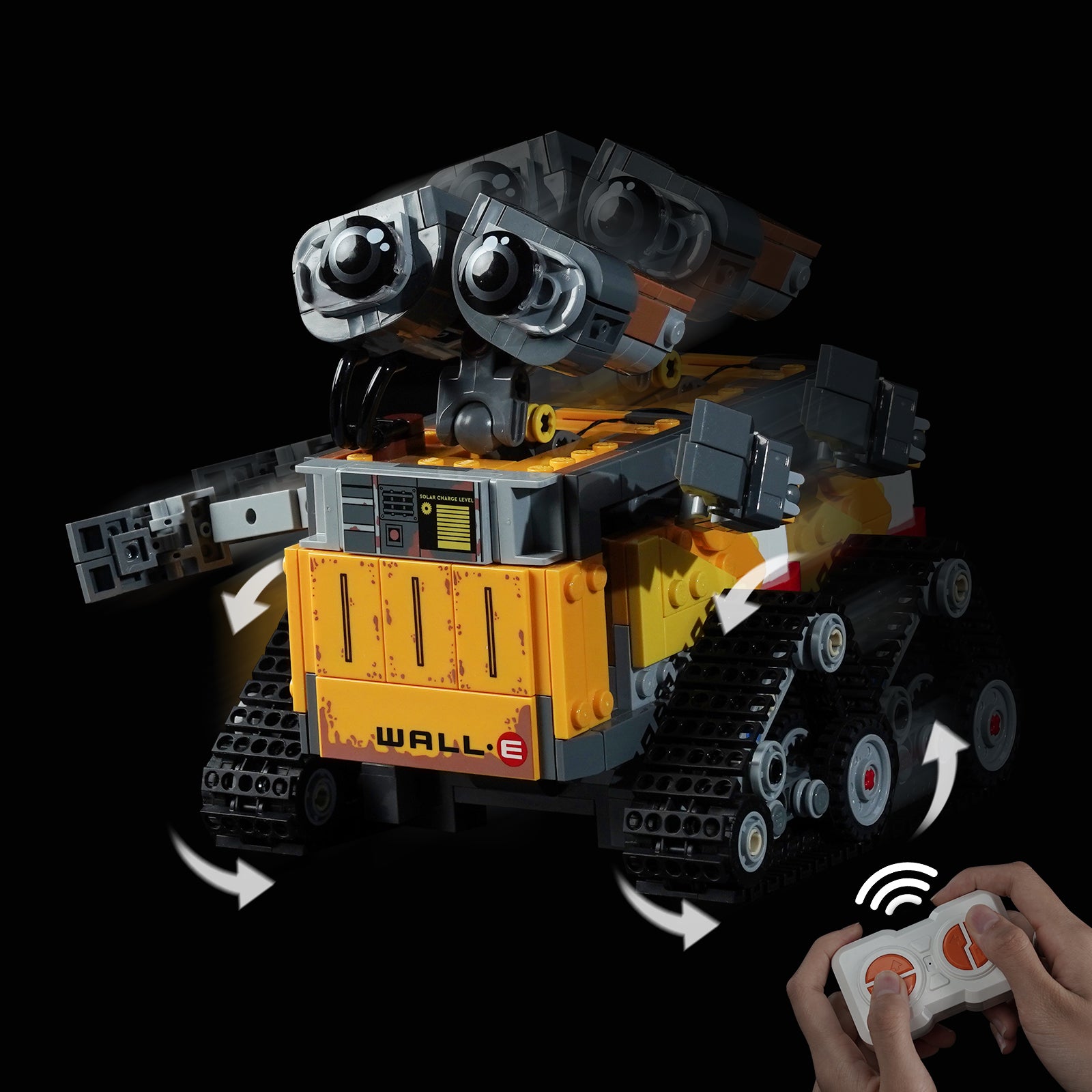 BrickBling Power System Kit for LEGO Disney WALL-E and EVE 43279