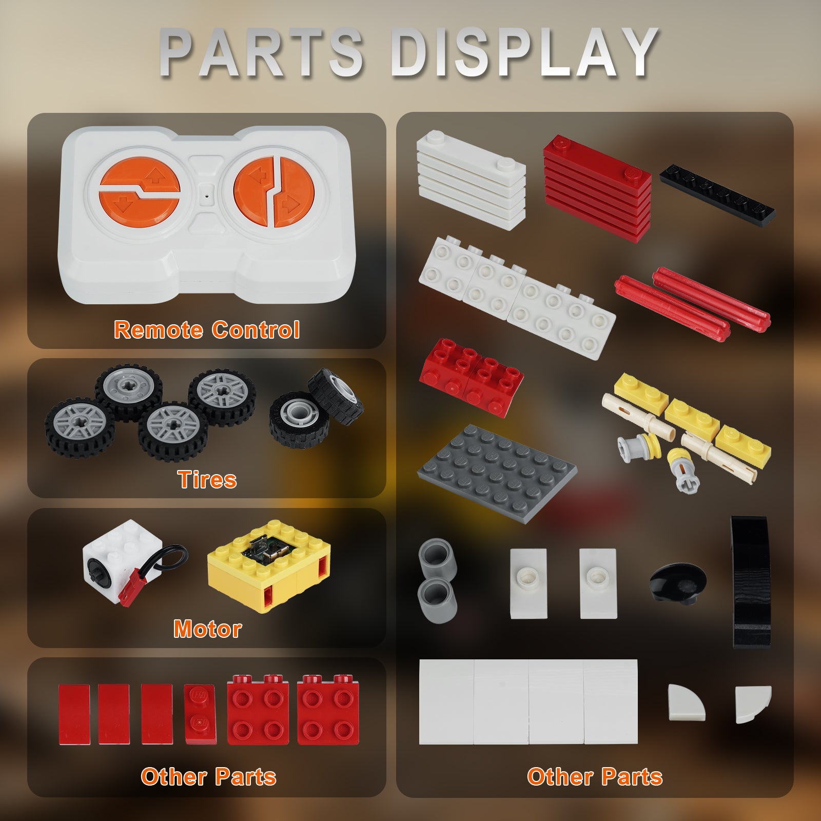 BrickBling Power System Kit for LEGO Disney WALL-E and EVE 43279