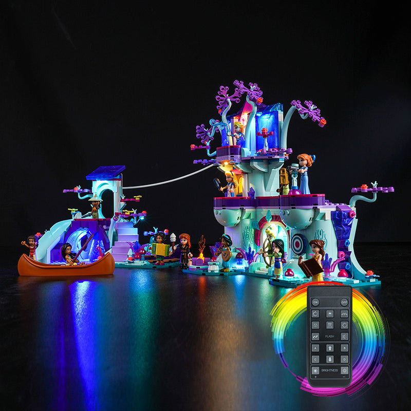 BrickBling Light Kit for LEGO Disney The Enchanted Treehouse 43215