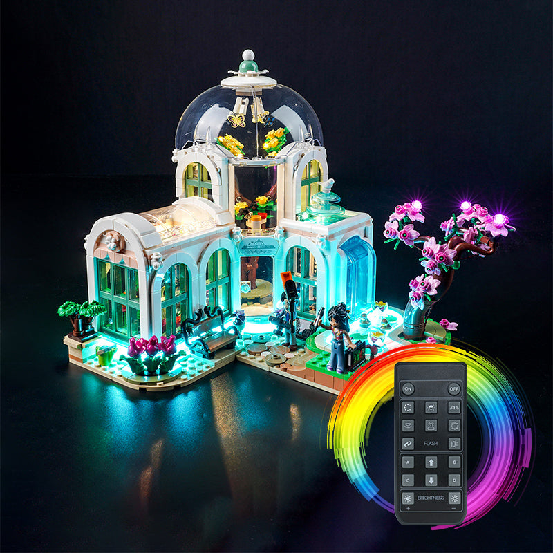 Kit d'éclairage BrickBling pour le jardin botanique LEGO Friends 41757