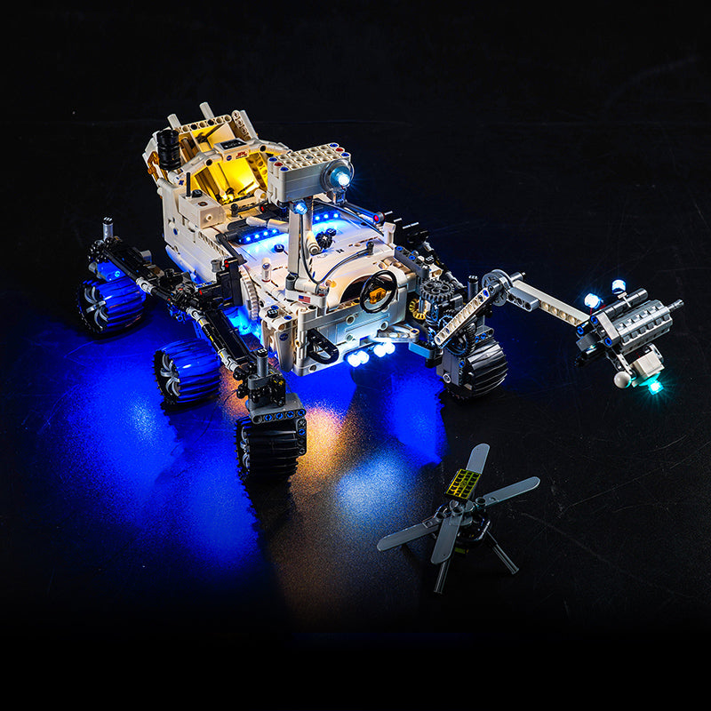 BrickBling Lichtset für LEGO NASA Mars Rover Perseverance 42158