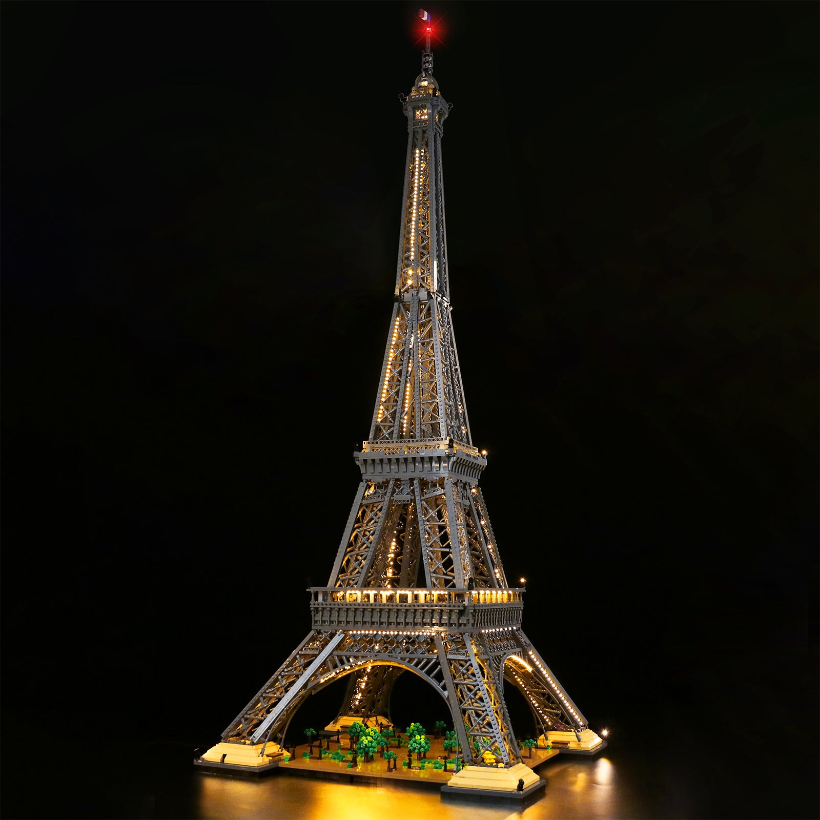 BrickBling Lichtset für LEGO Eiffelturm 10307