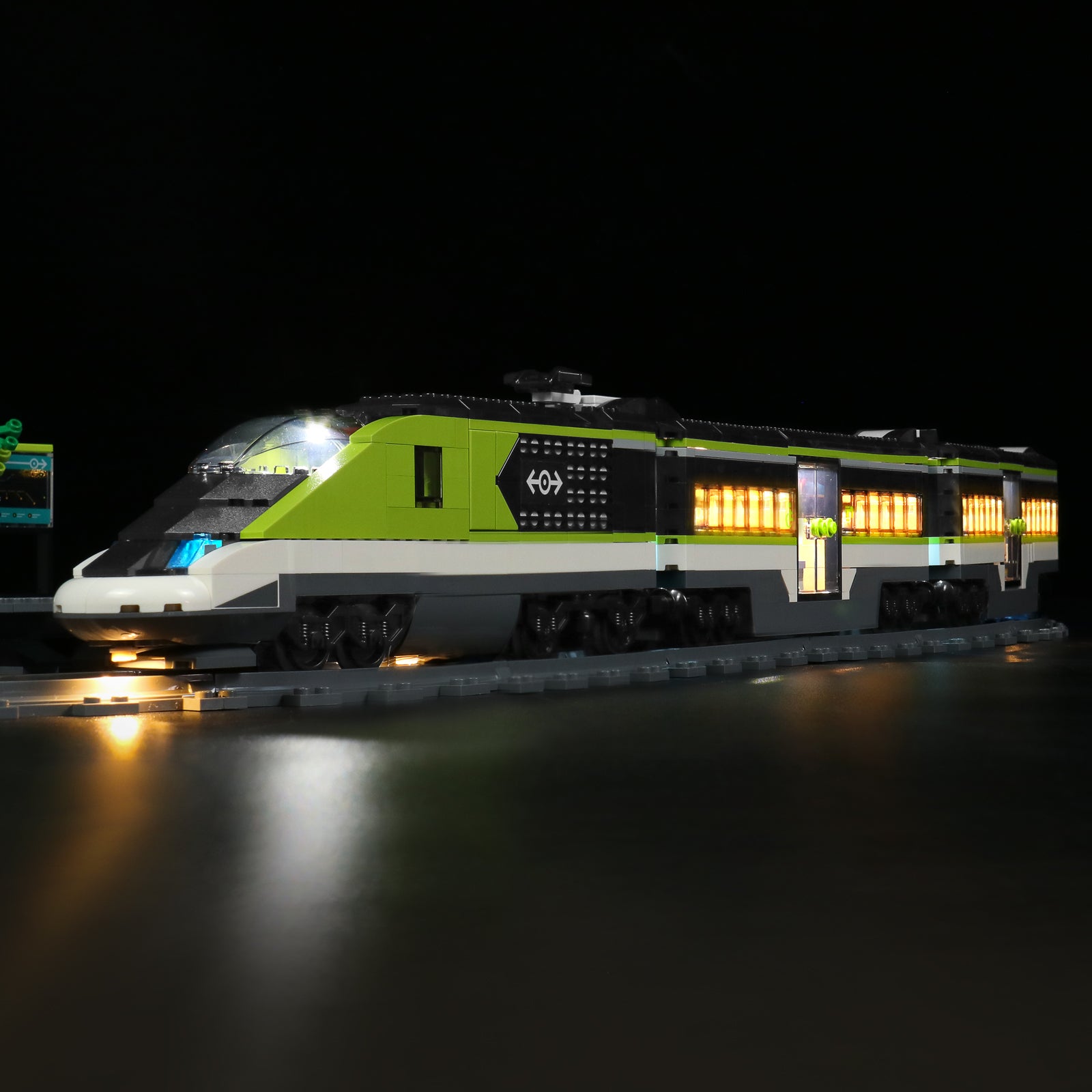 BrickBling Light Kit For LEGO Express Passenger Train 60337