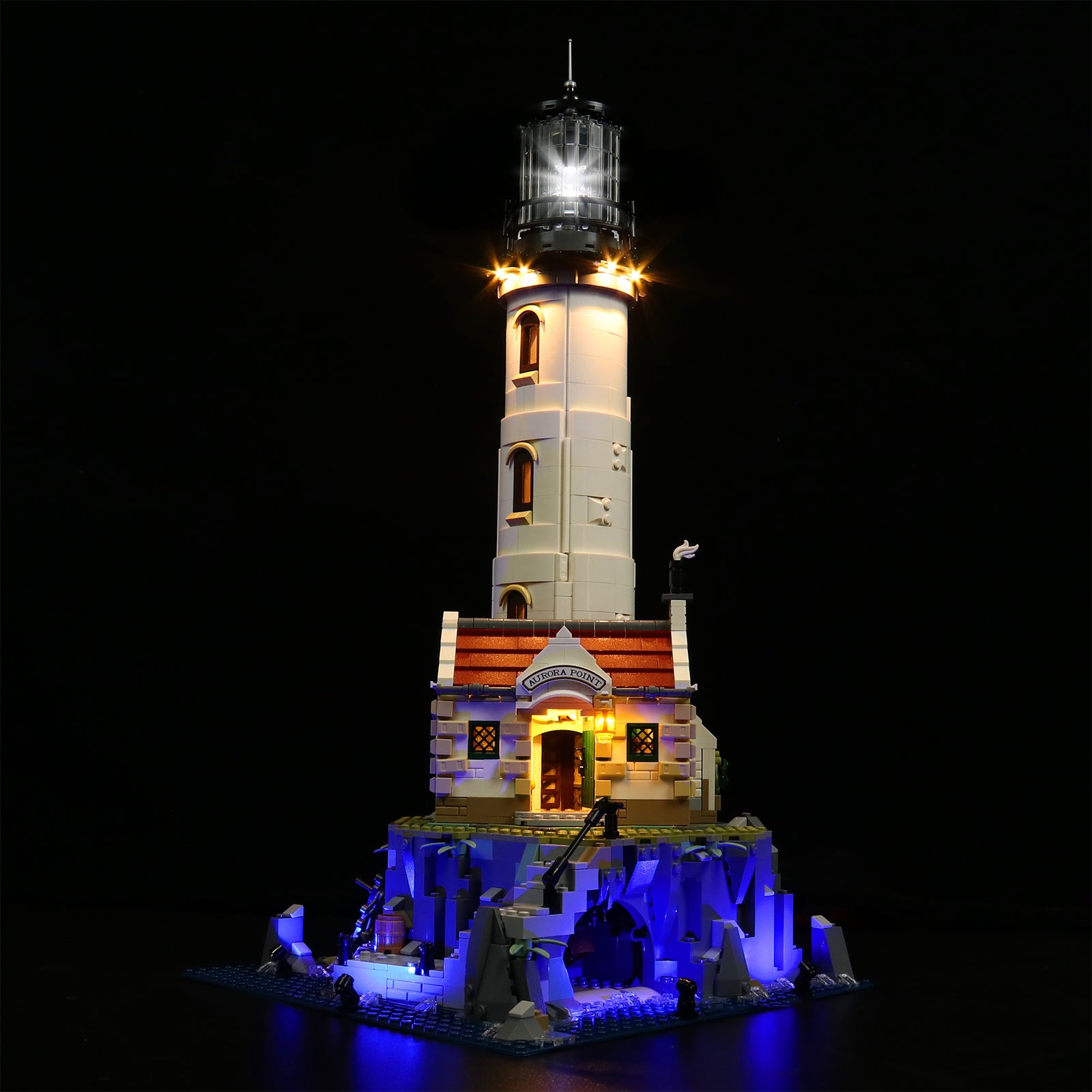 BrickBling Light Kit for LEGO Motorized Lighthouse 21335