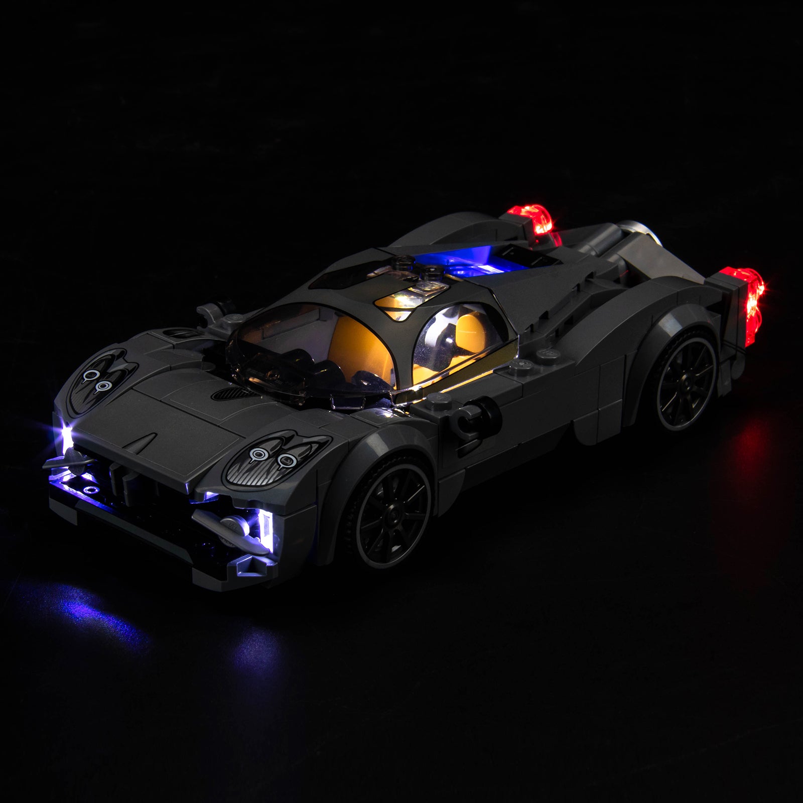 BrickBling Light Kit for LEGO Speed Champions Pagani Utopia 76915