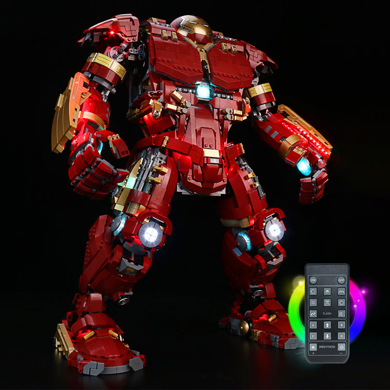 BrickBling Light Kit for LEGO Marvel Hulkbuster 76210