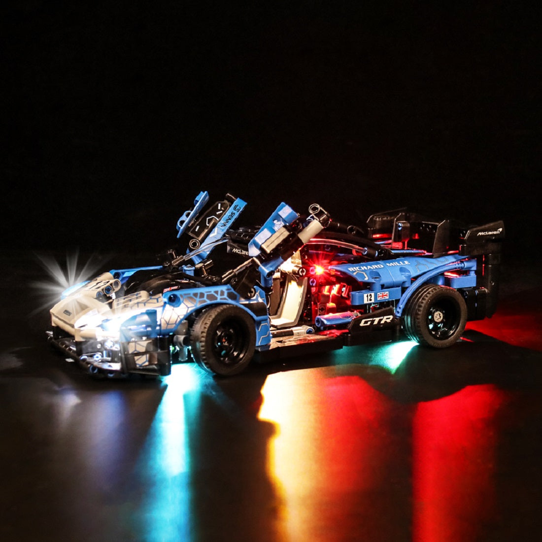 BrickBling Lichtset für LEGO Technic McLaren Senna GTR™ 42123